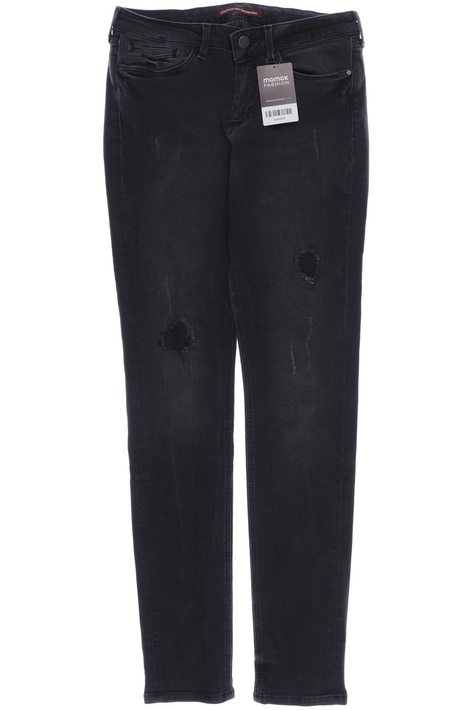 

Comptoir des Cotonniers Damen Jeans, grau, Gr. 38