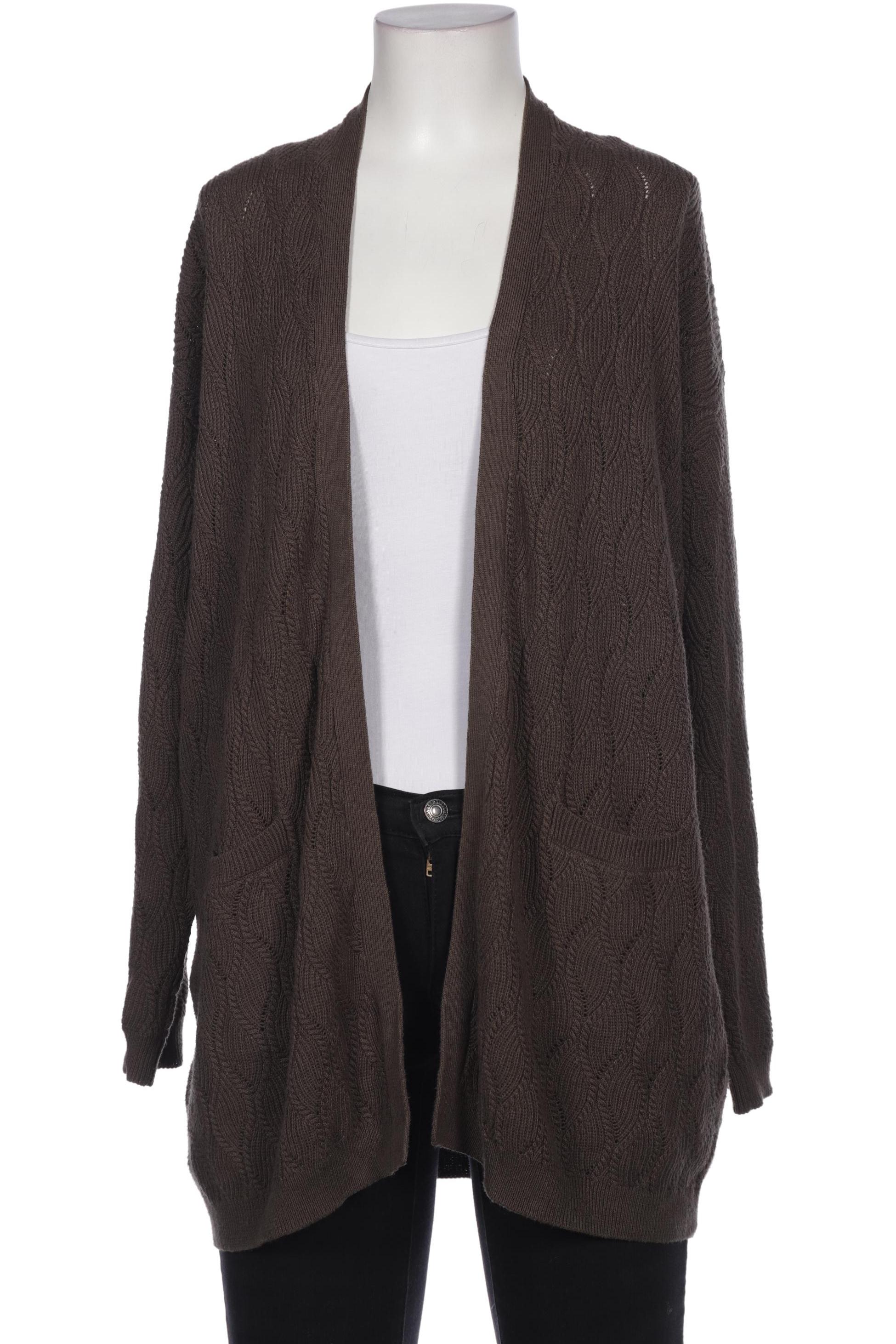 

Comptoir des Cotonniers Damen Strickjacke, grün, Gr. 34