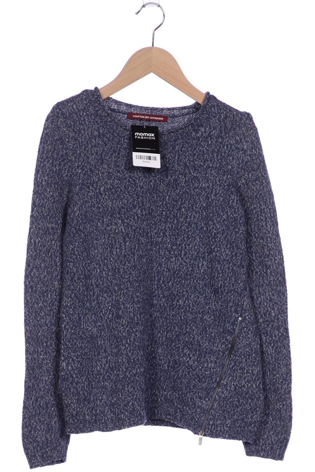 

Comptoir des Cotonniers Damen Pullover, blau, Gr. 38