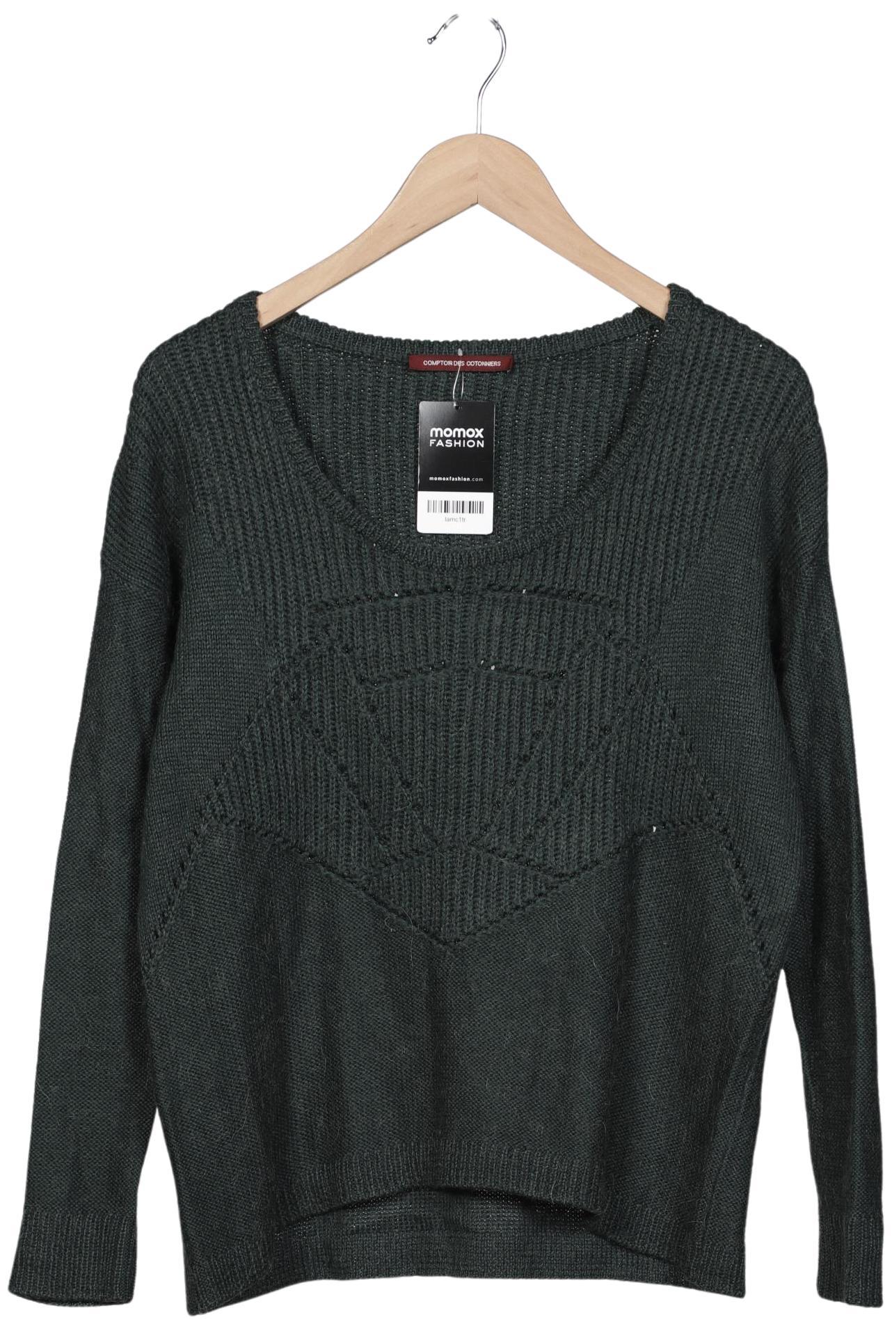 

Comptoir des Cotonniers Damen Pullover, grün, Gr. 46