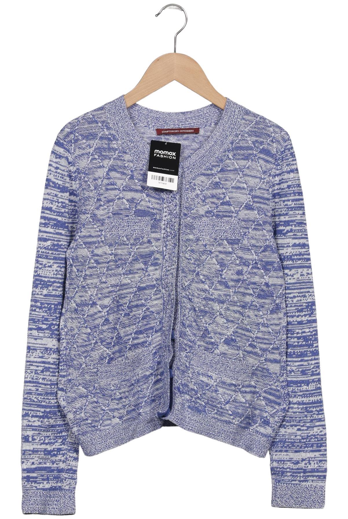 

Comptoir des Cotonniers Damen Strickjacke, hellblau, Gr. 36