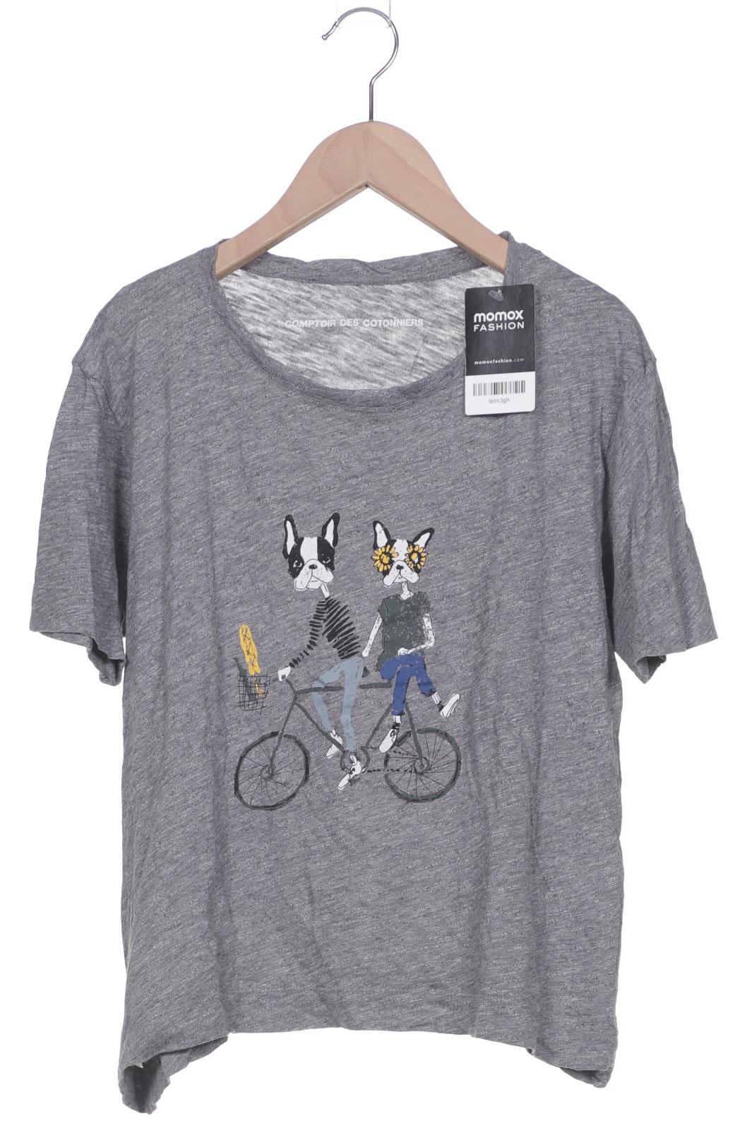 

Comptoir des Cotonniers Damen T-Shirt, grau, Gr. 36