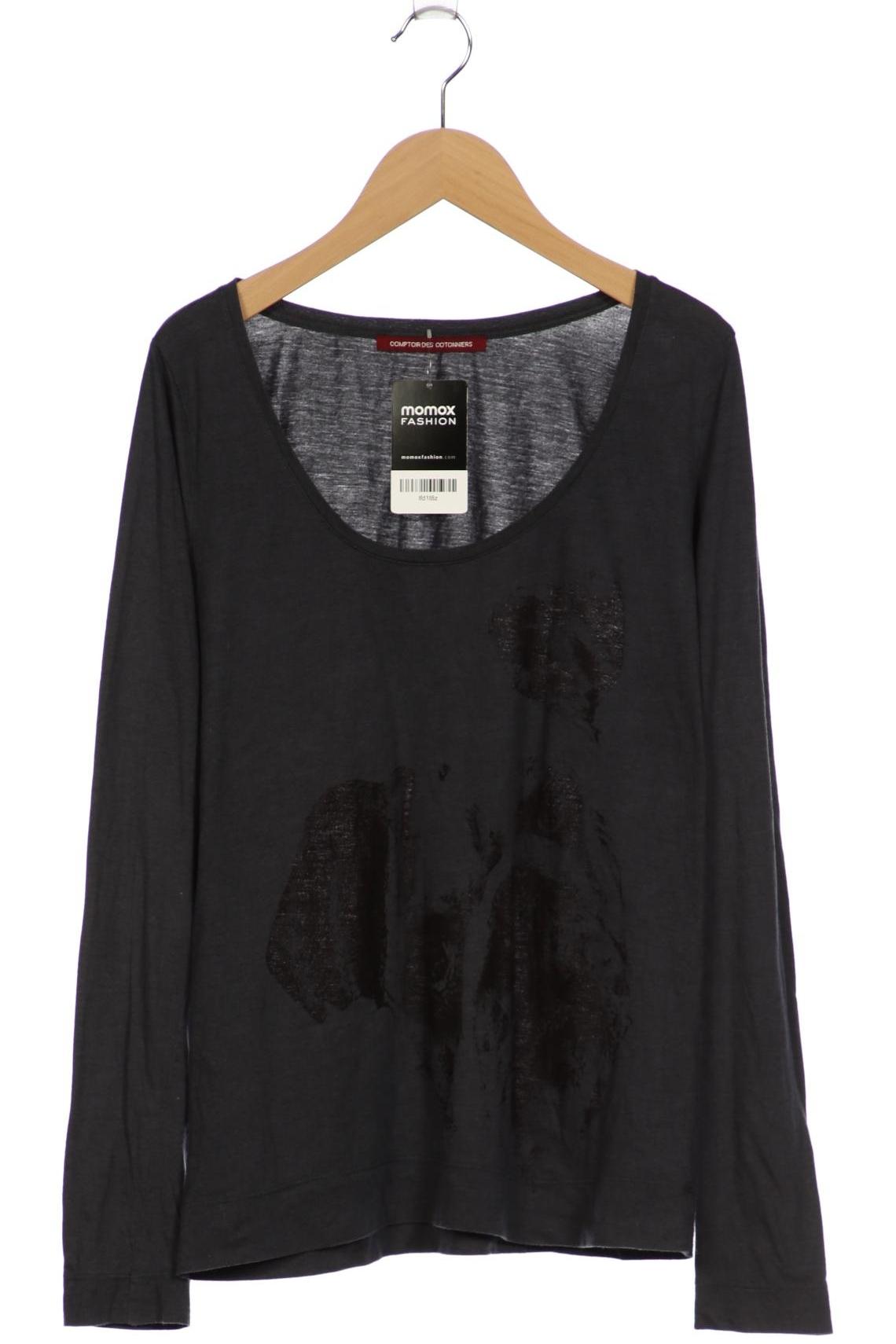 

Comptoir des Cotonniers Damen Langarmshirt, marineblau, Gr. 38