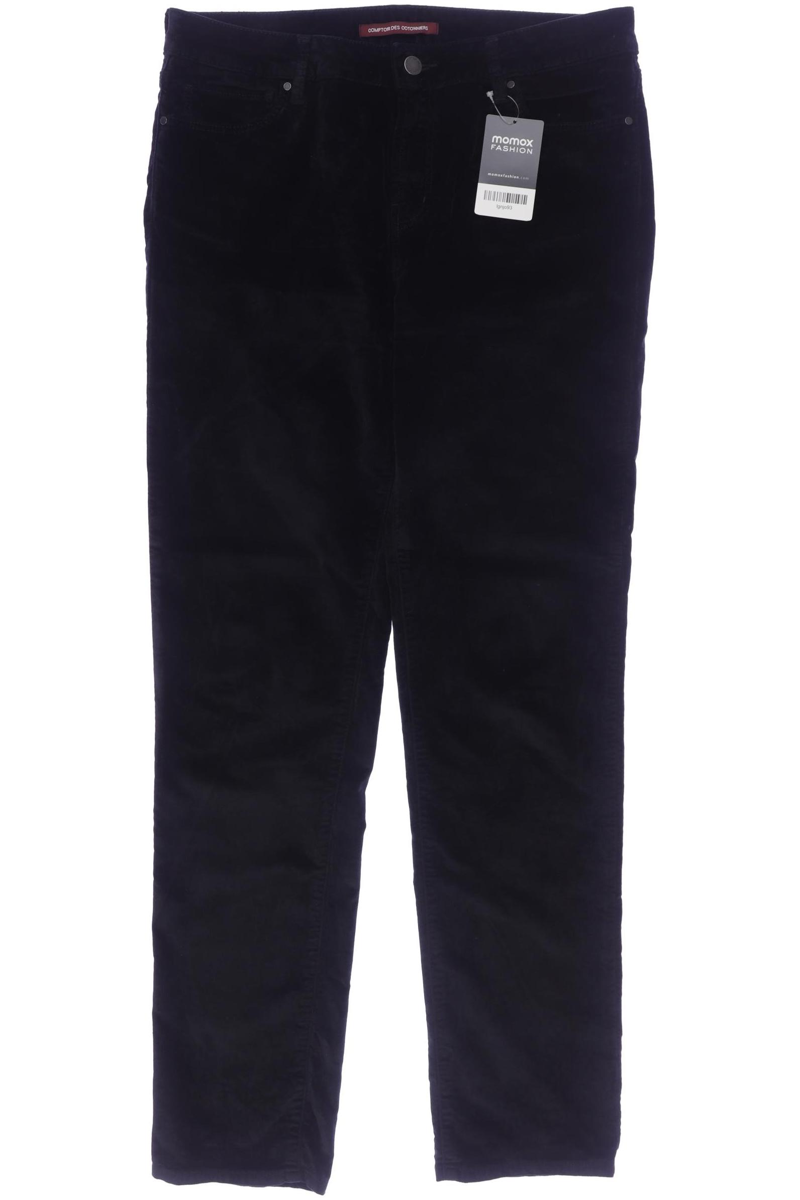 

Comptoir des Cotonniers Damen Stoffhose, schwarz, Gr. 40