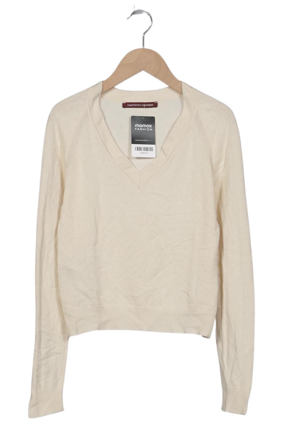 

Comptoir des Cotonniers Damen Pullover, cremeweiß, Gr. 34