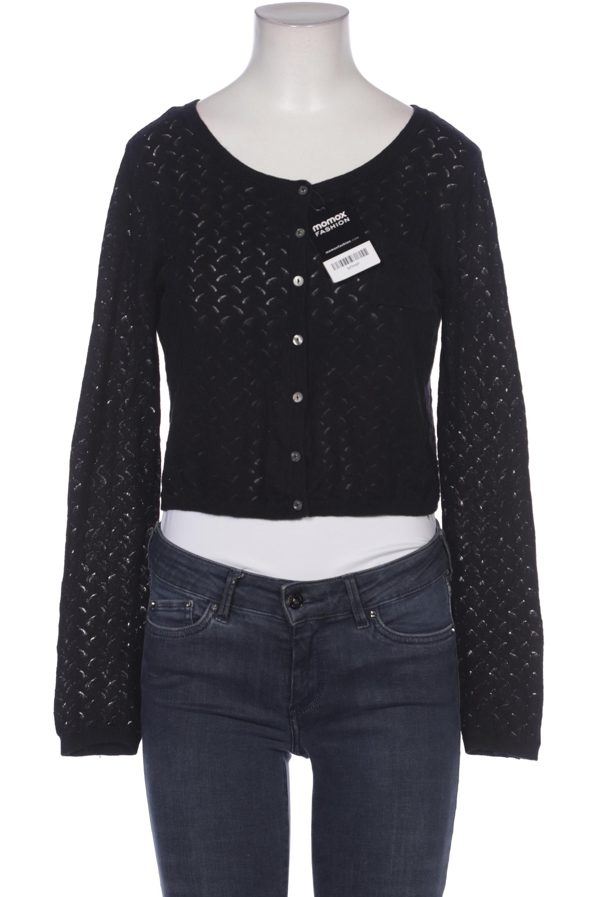 

Comptoir des Cotonniers Damen Strickjacke, schwarz, Gr. 36