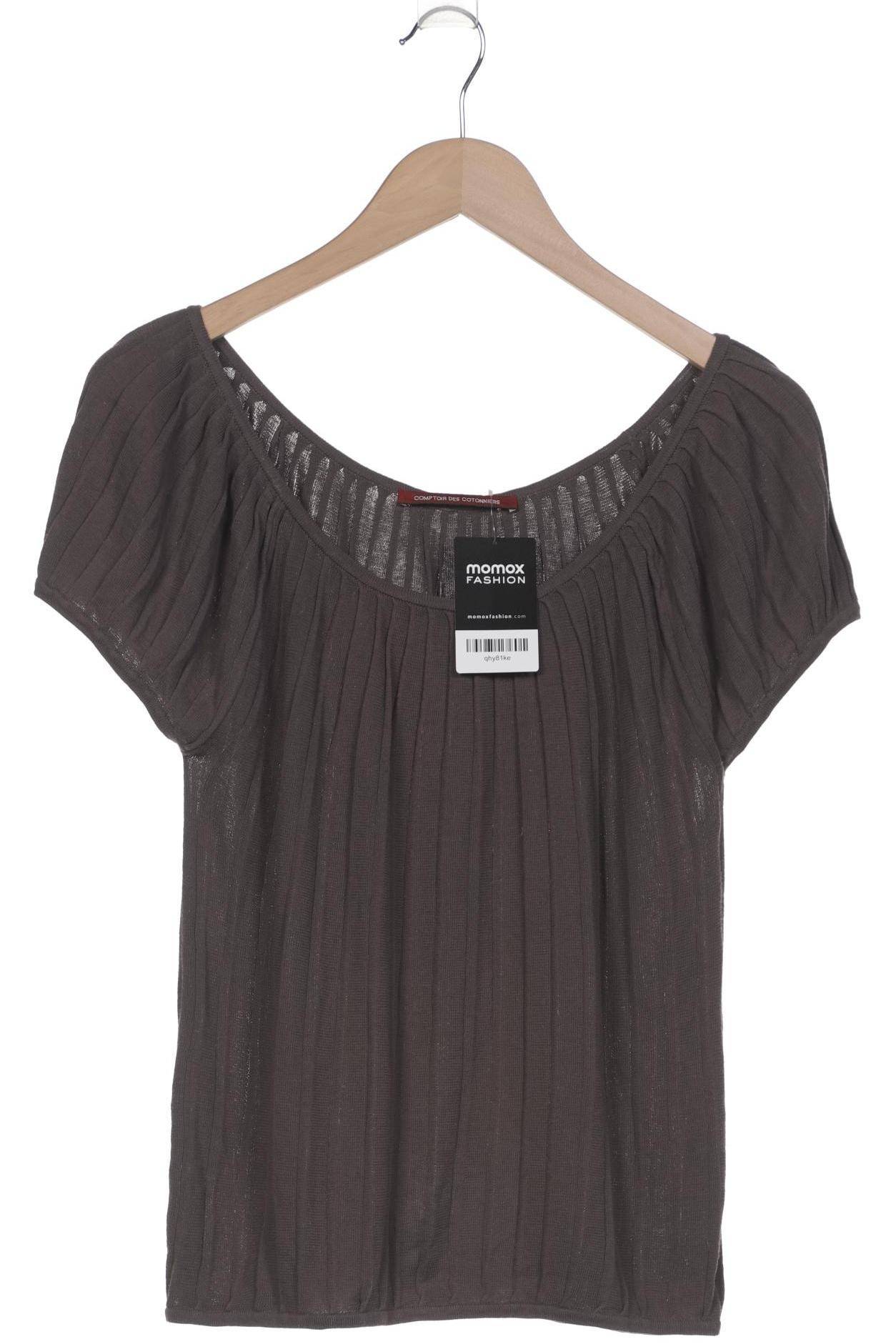 

Comptoir des Cotonniers Damen T-Shirt, braun, Gr. 38