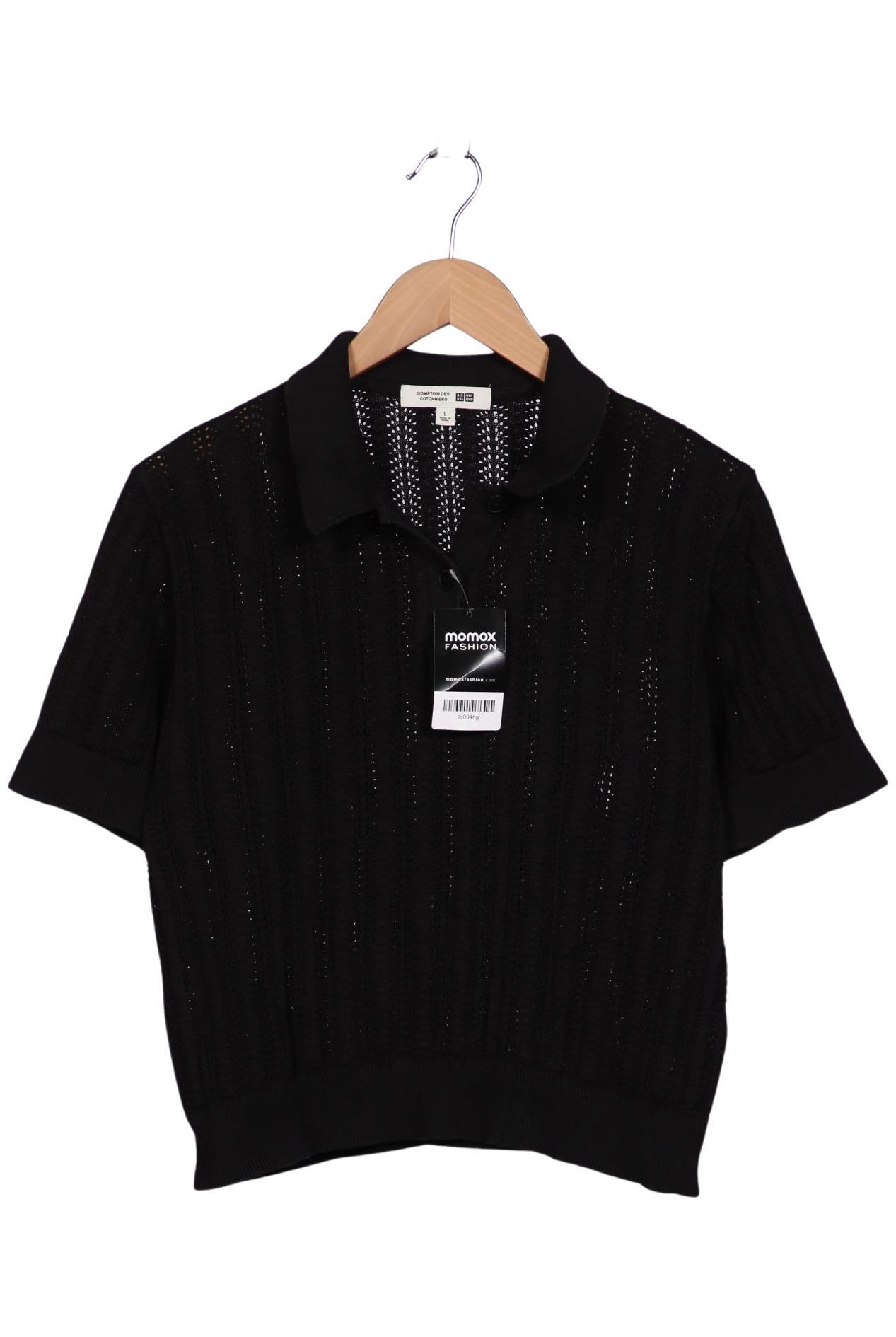 

Comptoir des Cotonniers Damen Pullover, schwarz, Gr. 42