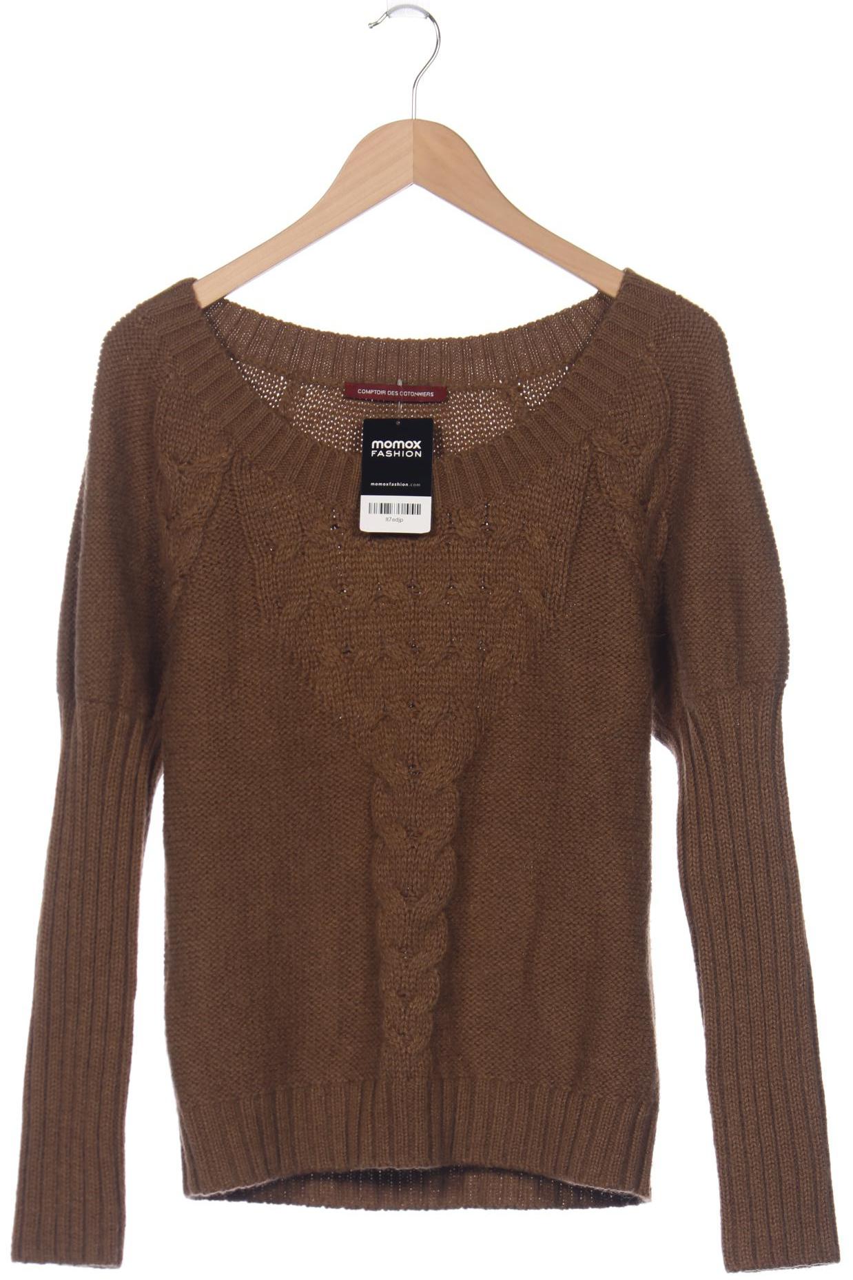

Comptoir des Cotonniers Damen Pullover, braun, Gr. 42