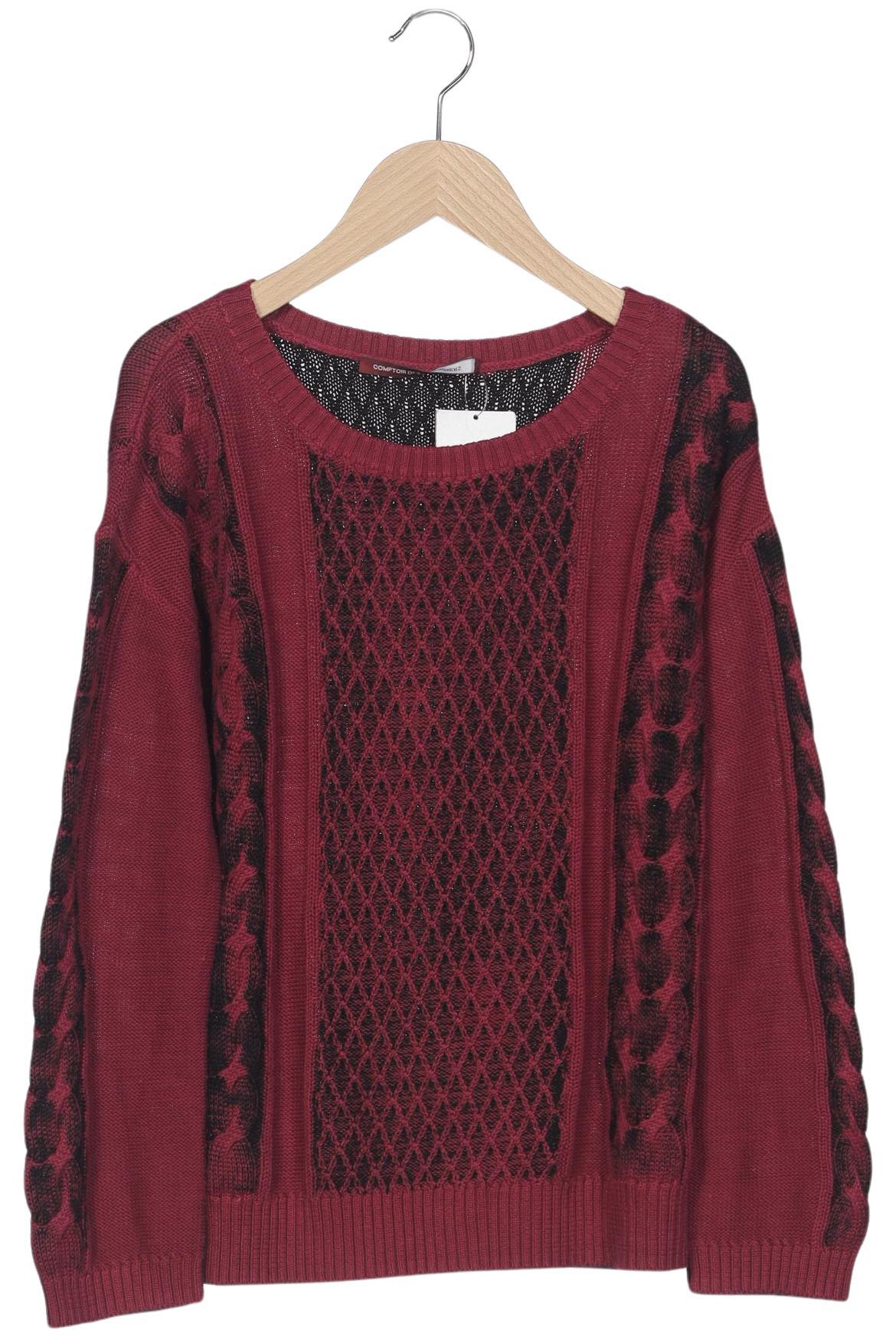 

Comptoir des Cotonniers Damen Pullover, bordeaux, Gr. 36