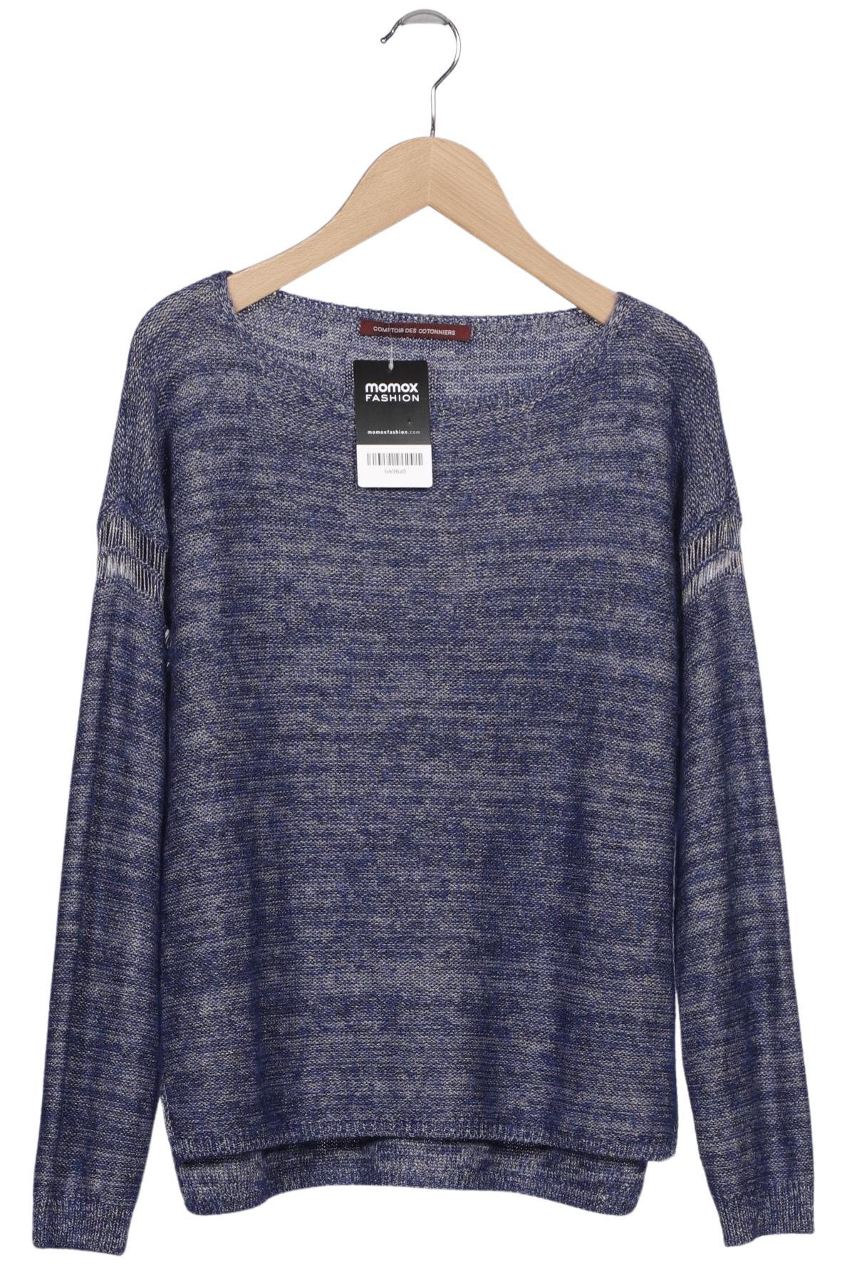 

Comptoir des Cotonniers Damen Pullover, blau, Gr. 36