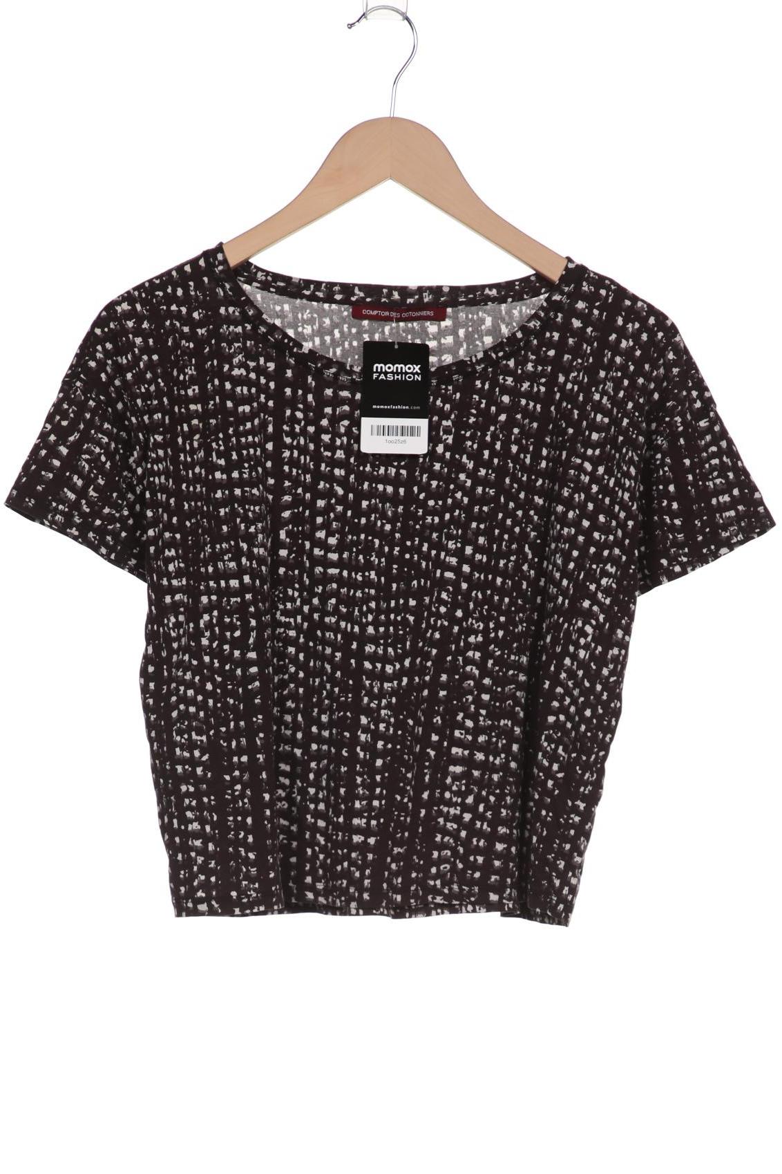 

Comptoir des Cotonniers Damen T-Shirt, braun, Gr. 38