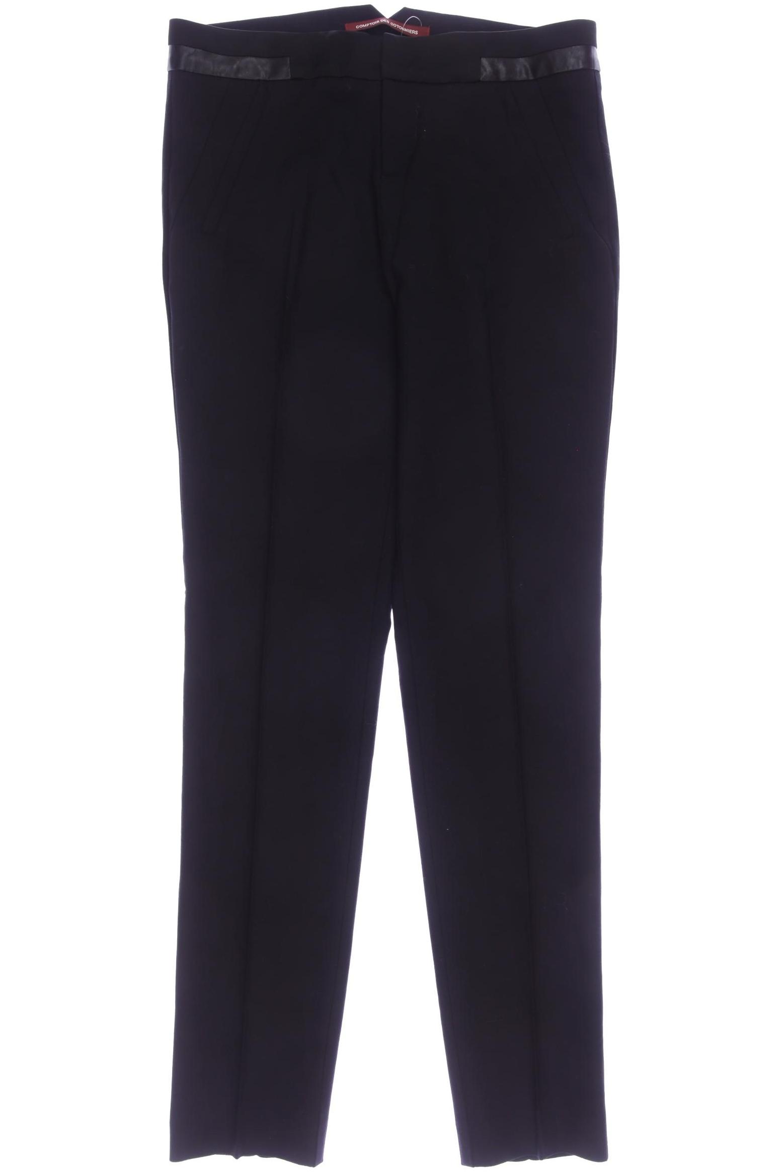 

Comptoir des Cotonniers Damen Stoffhose, schwarz, Gr. 36