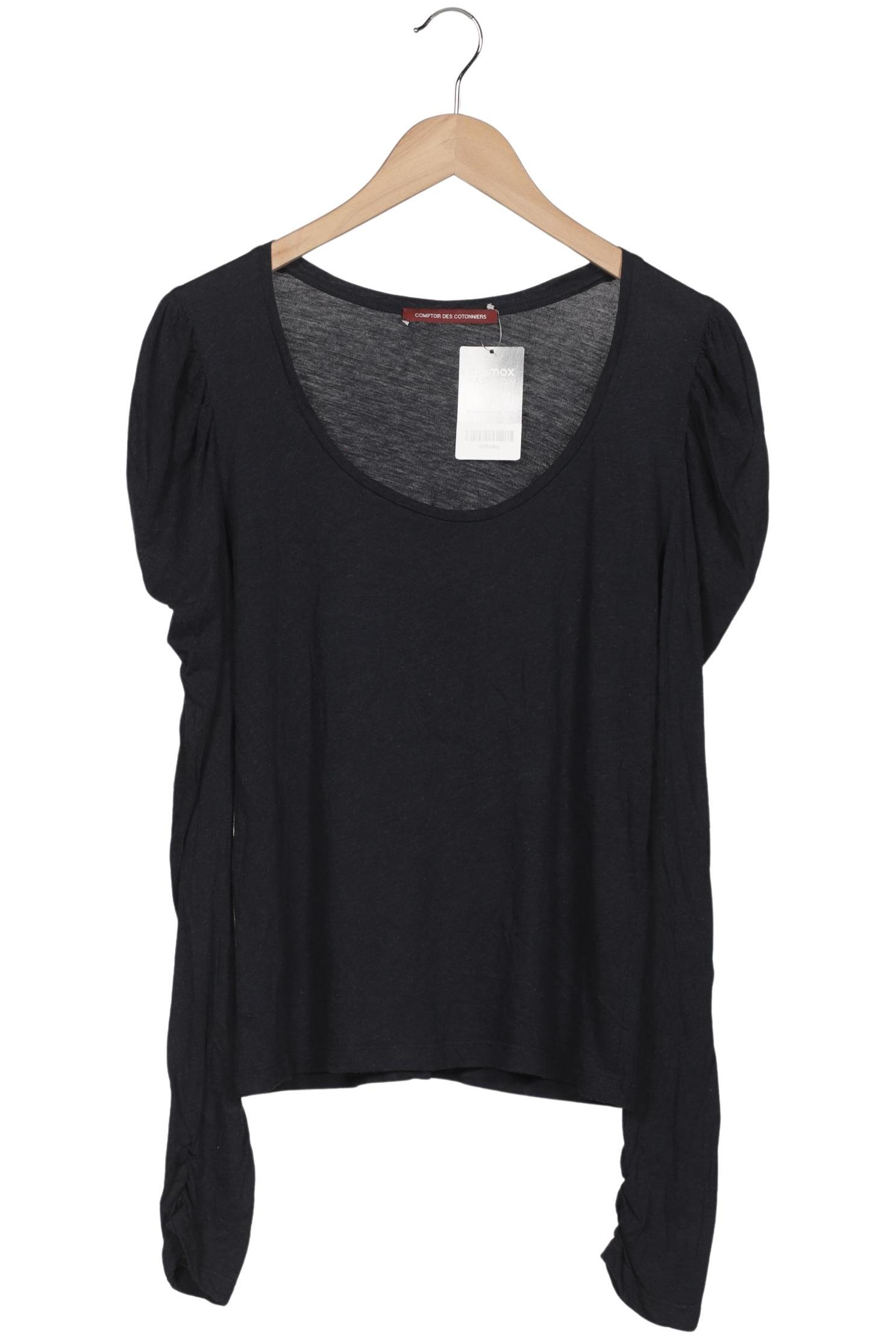 

Comptoir des Cotonniers Damen Langarmshirt, marineblau, Gr. 44