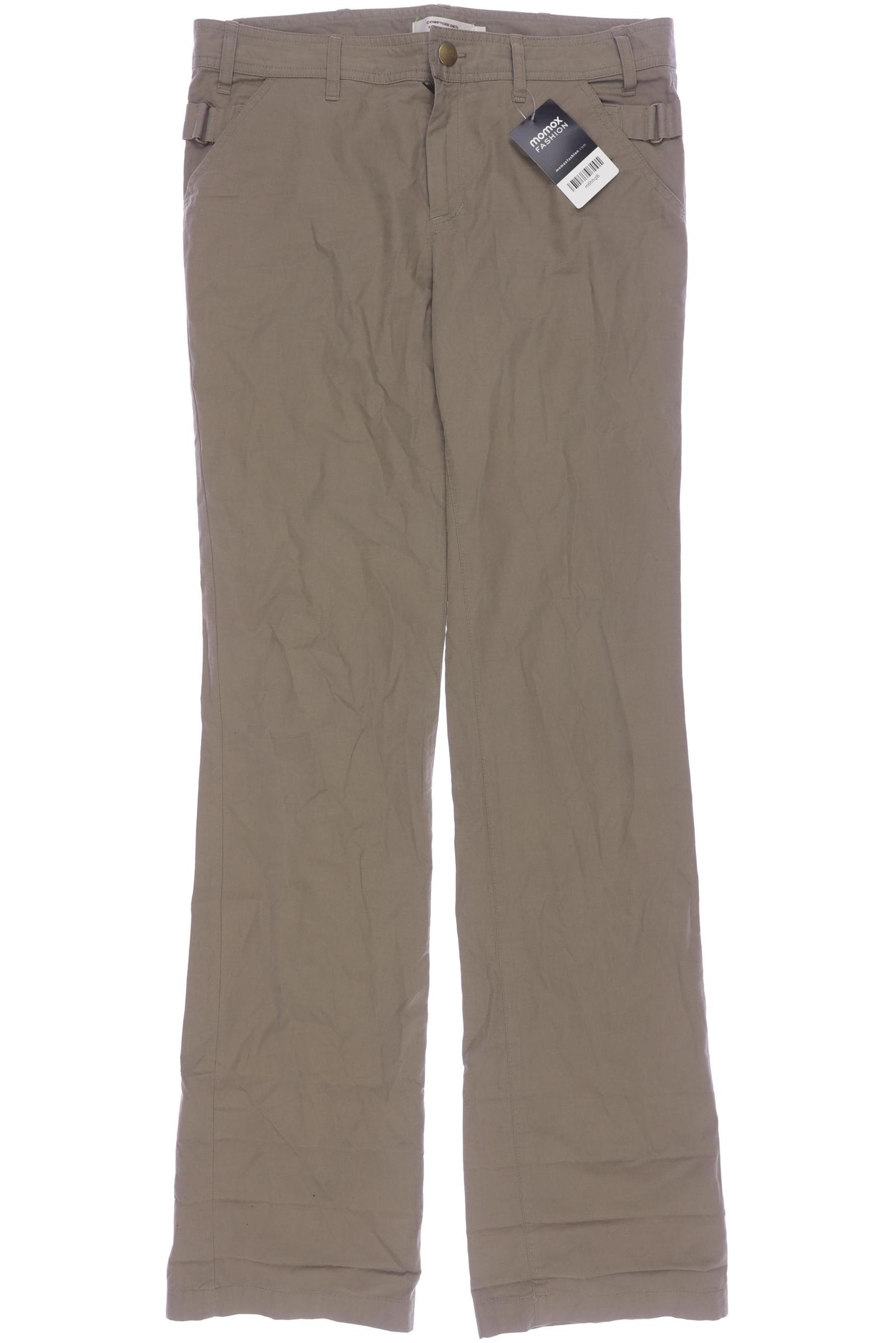 

Comptoir des Cotonniers Damen Stoffhose, braun, Gr. 40