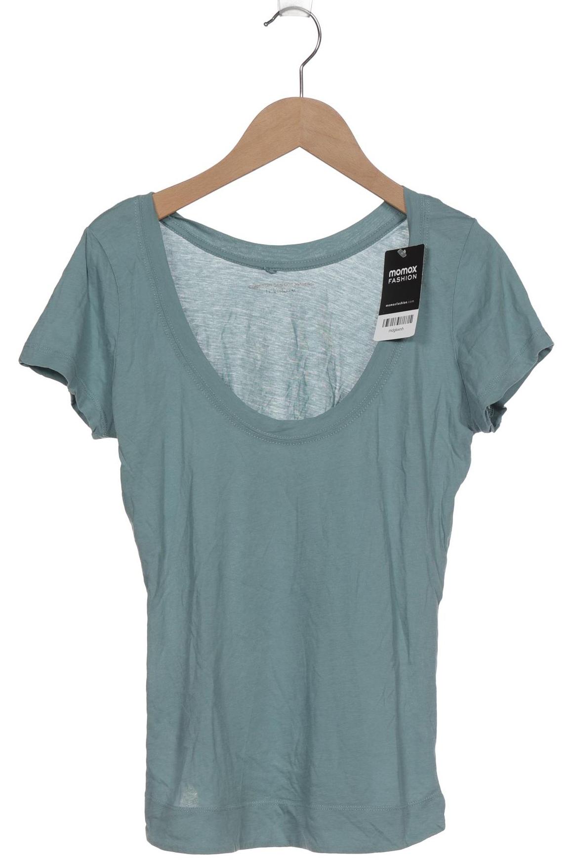 

Comptoir des Cotonniers Damen T-Shirt, türkis, Gr. 42