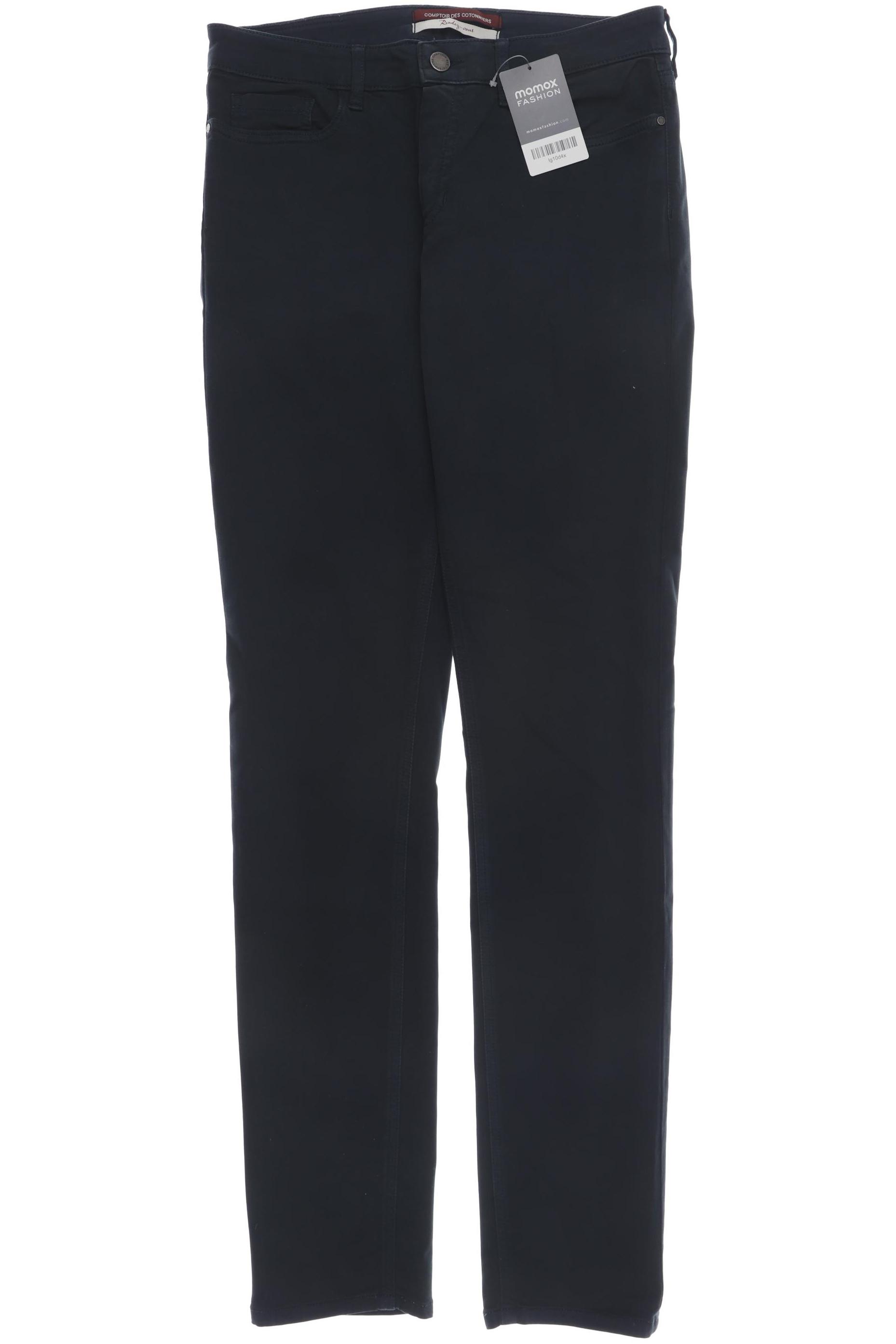 

Comptoir des Cotonniers Damen Jeans, grün, Gr. 0
