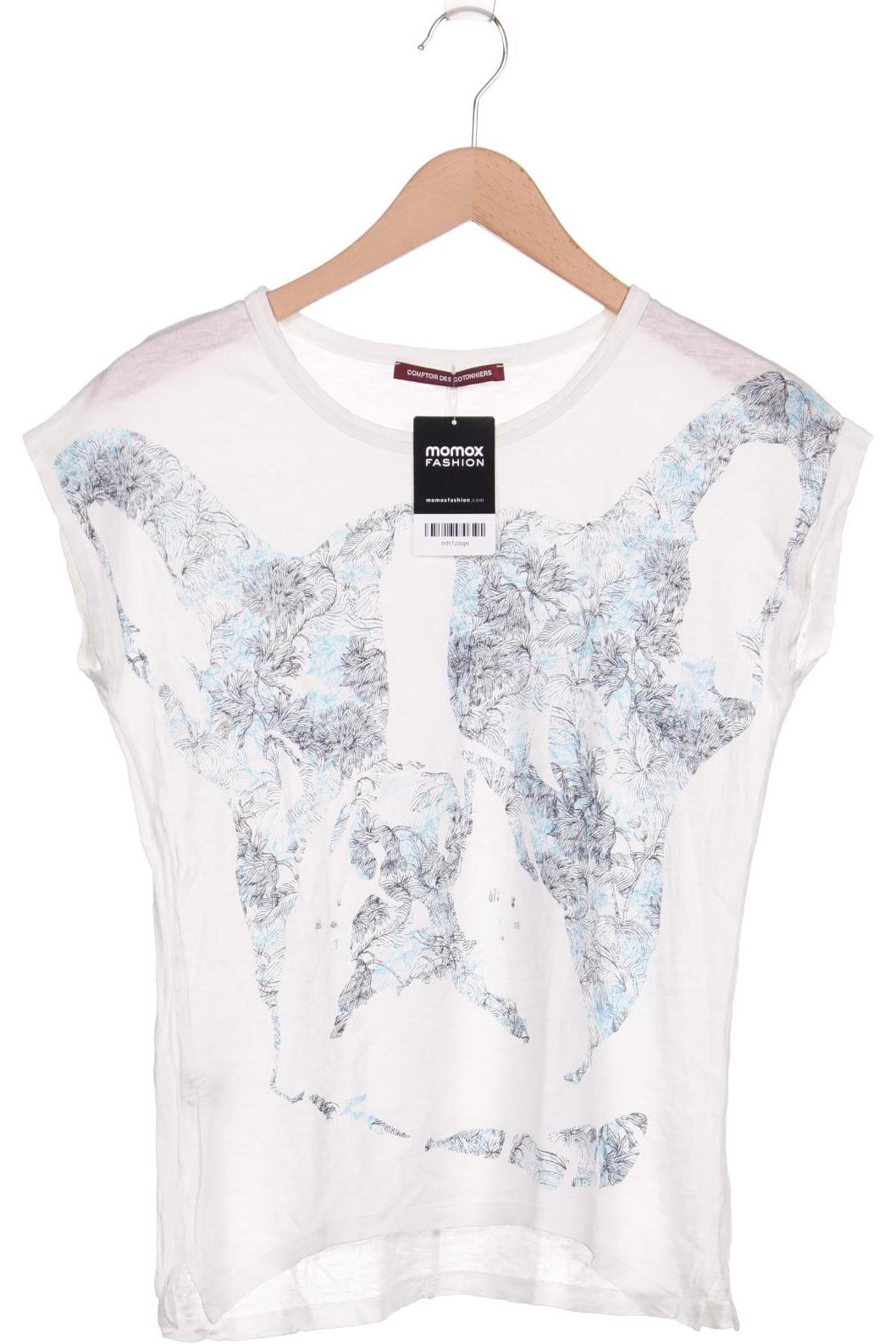 

Comptoir des Cotonniers Damen T-Shirt, weiß