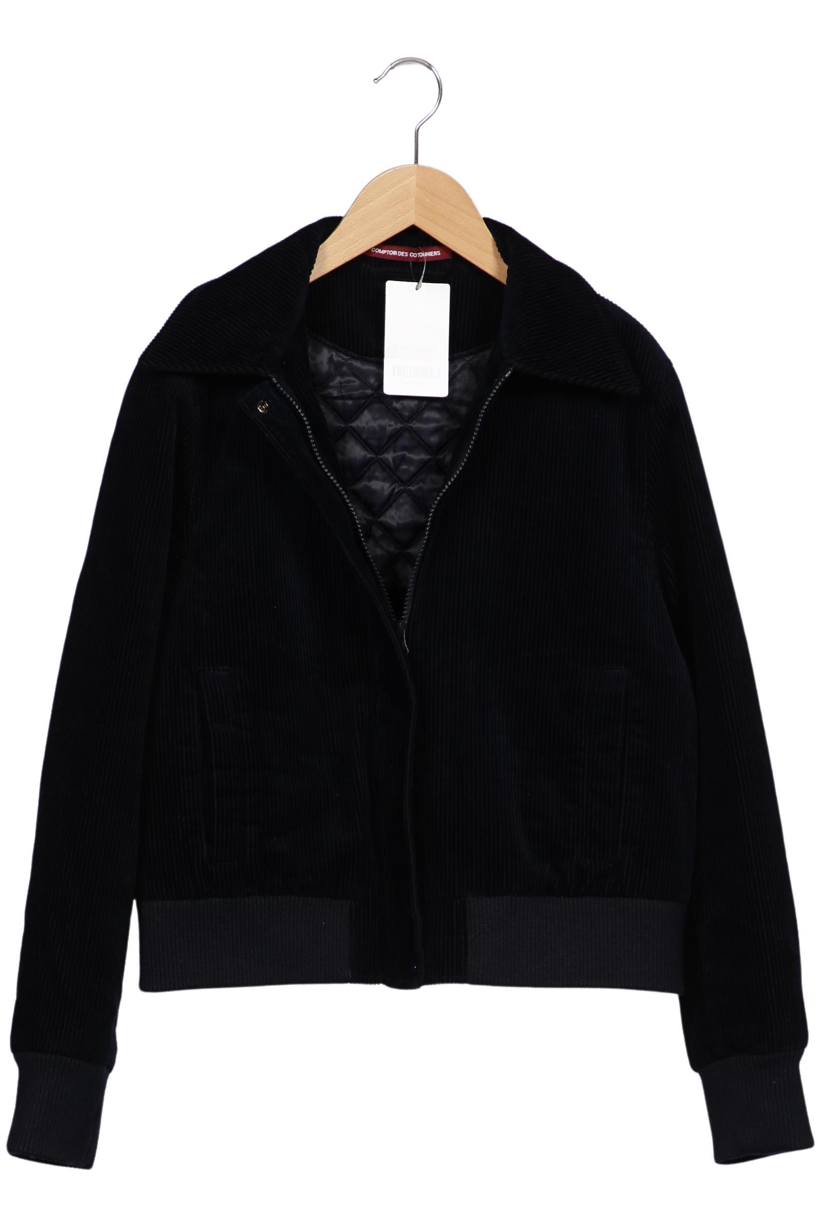 

Comptoir des Cotonniers Damen Jacke, marineblau, Gr. 40