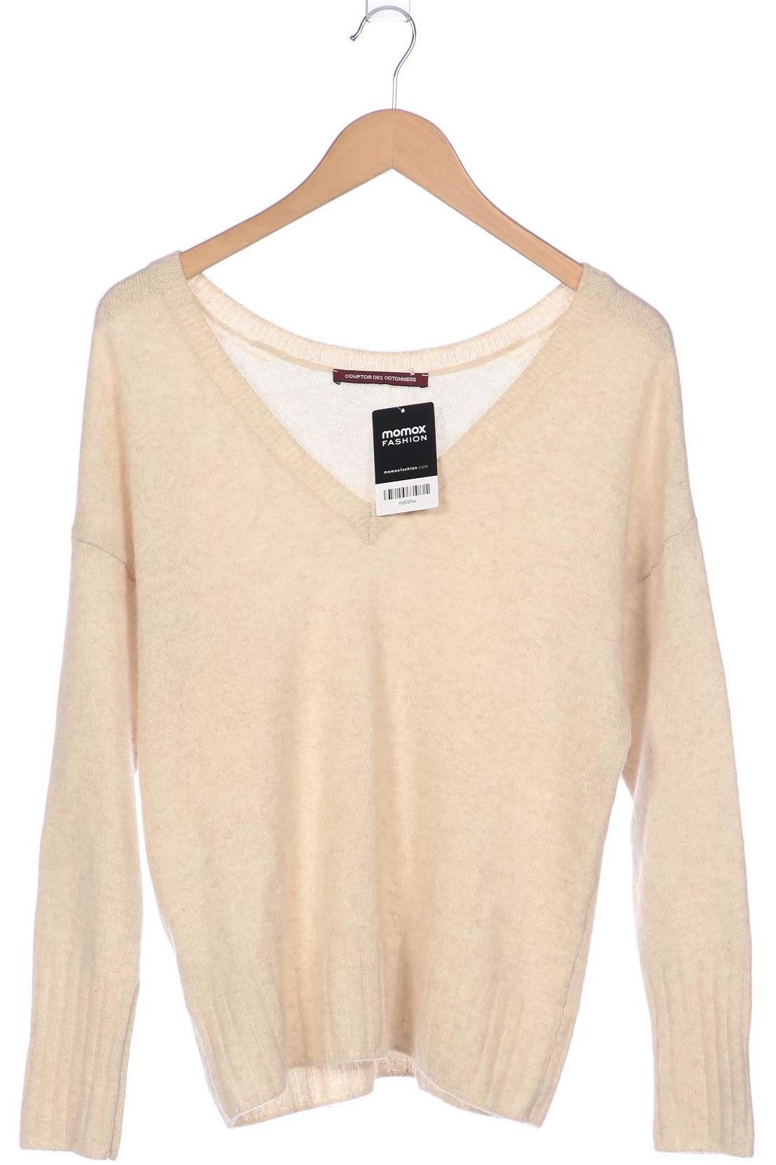 

Comptoir des Cotonniers Damen Pullover, beige, Gr. 44