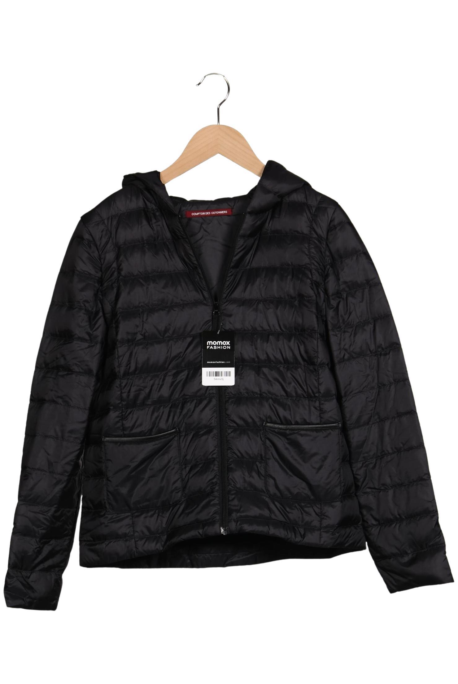 

Comptoir des Cotonniers Damen Jacke, schwarz, Gr. 38