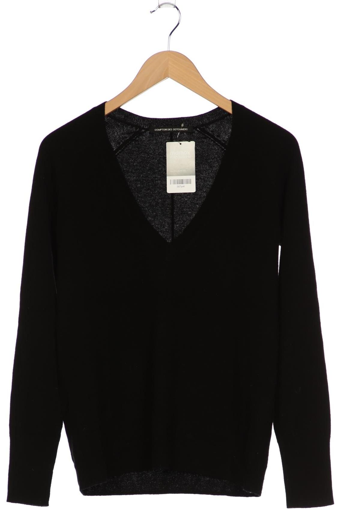 

Comptoir des Cotonniers Damen Pullover, schwarz, Gr. 36
