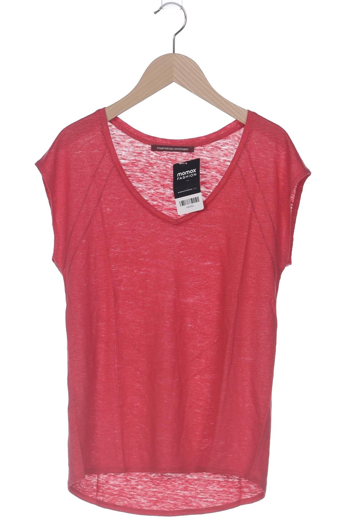 

Comptoir des Cotonniers Damen T-Shirt, rot, Gr. 36