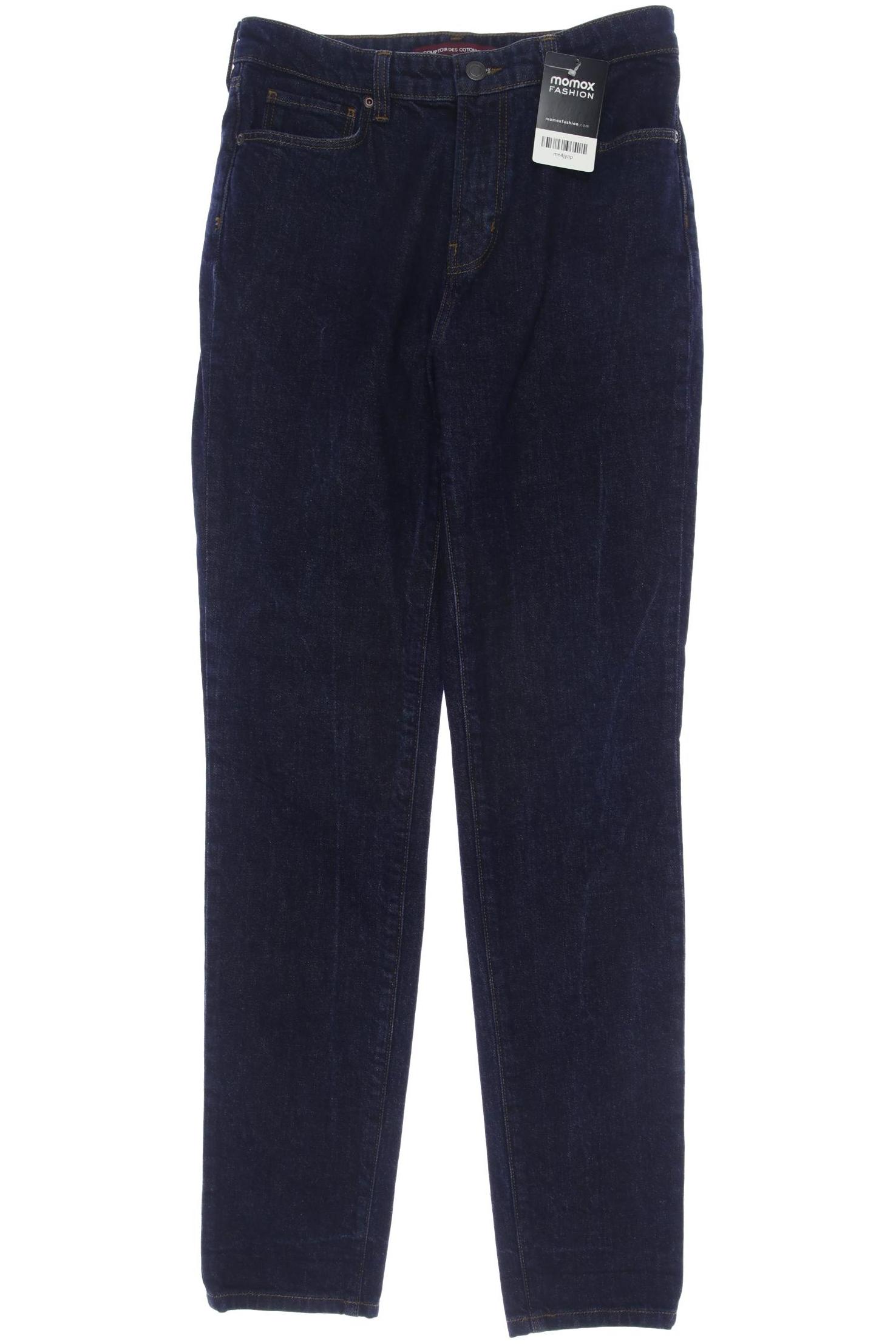

Comptoir des Cotonniers Damen Jeans, marineblau, Gr. 38