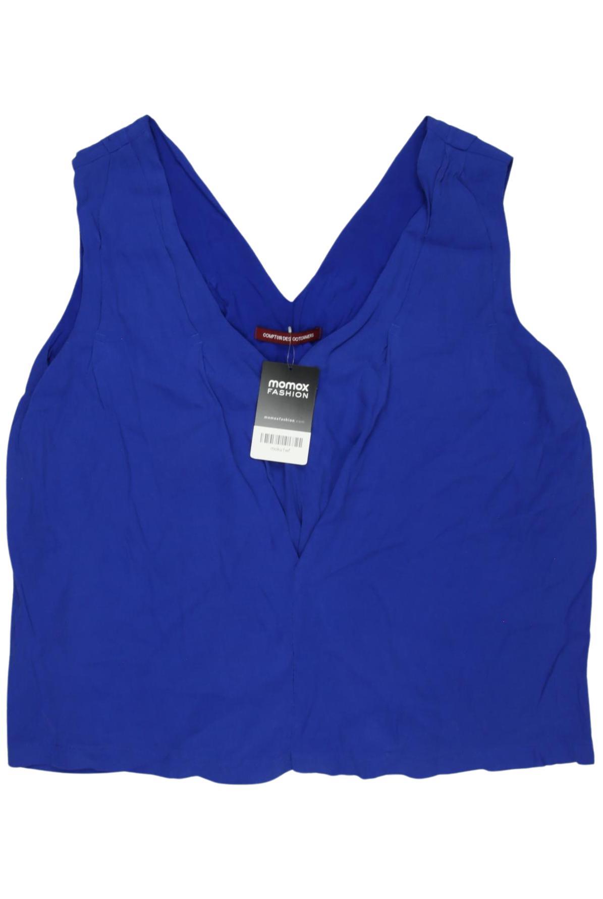 

Comptoir des Cotonniers Damen Top, blau, Gr. 38