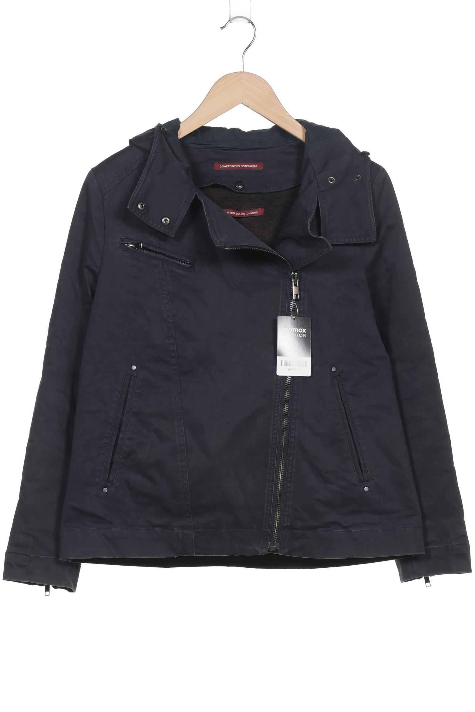 

Comptoir des Cotonniers Damen Jacke, marineblau, Gr. 36