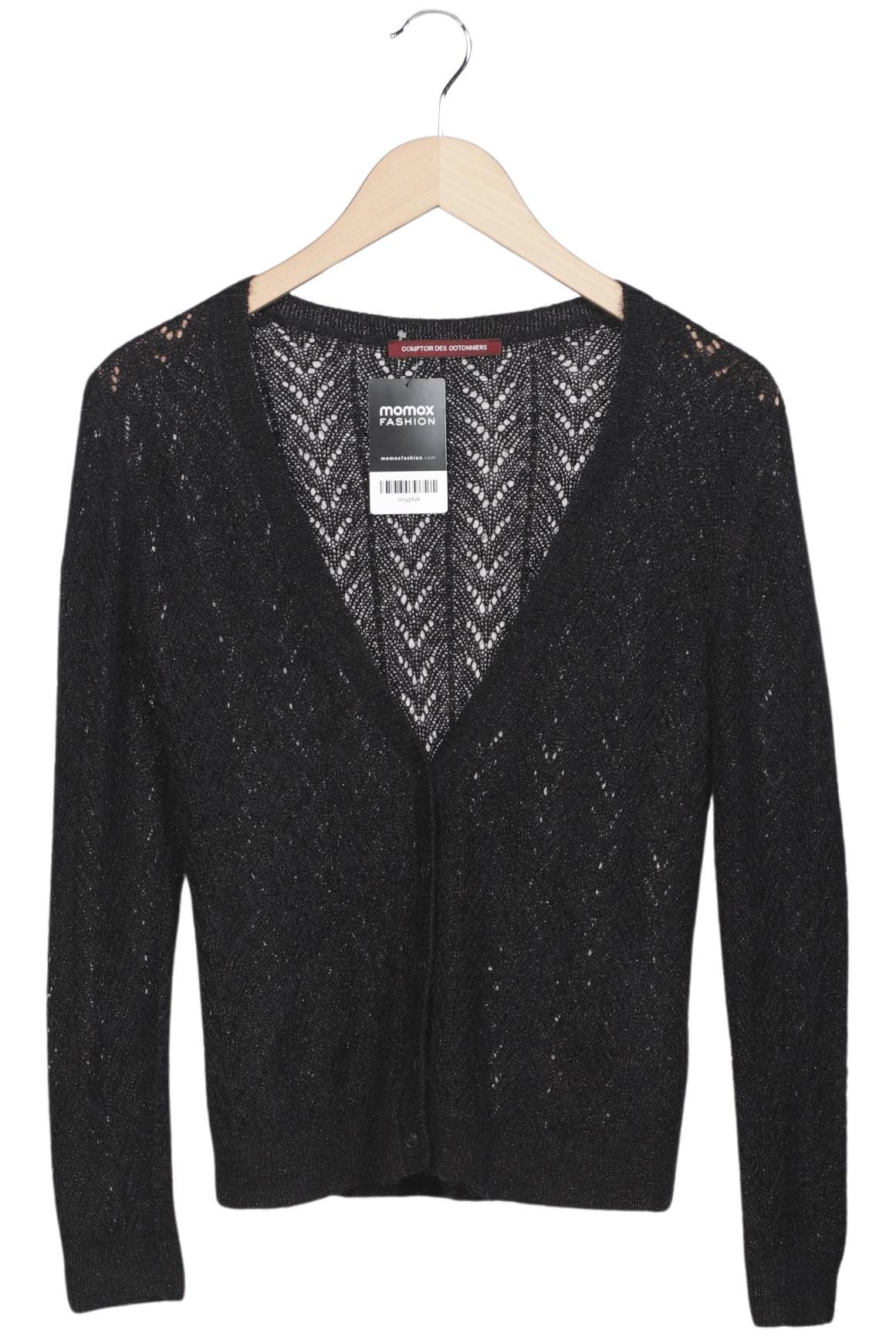 

Comptoir des Cotonniers Damen Strickjacke, schwarz, Gr. 34