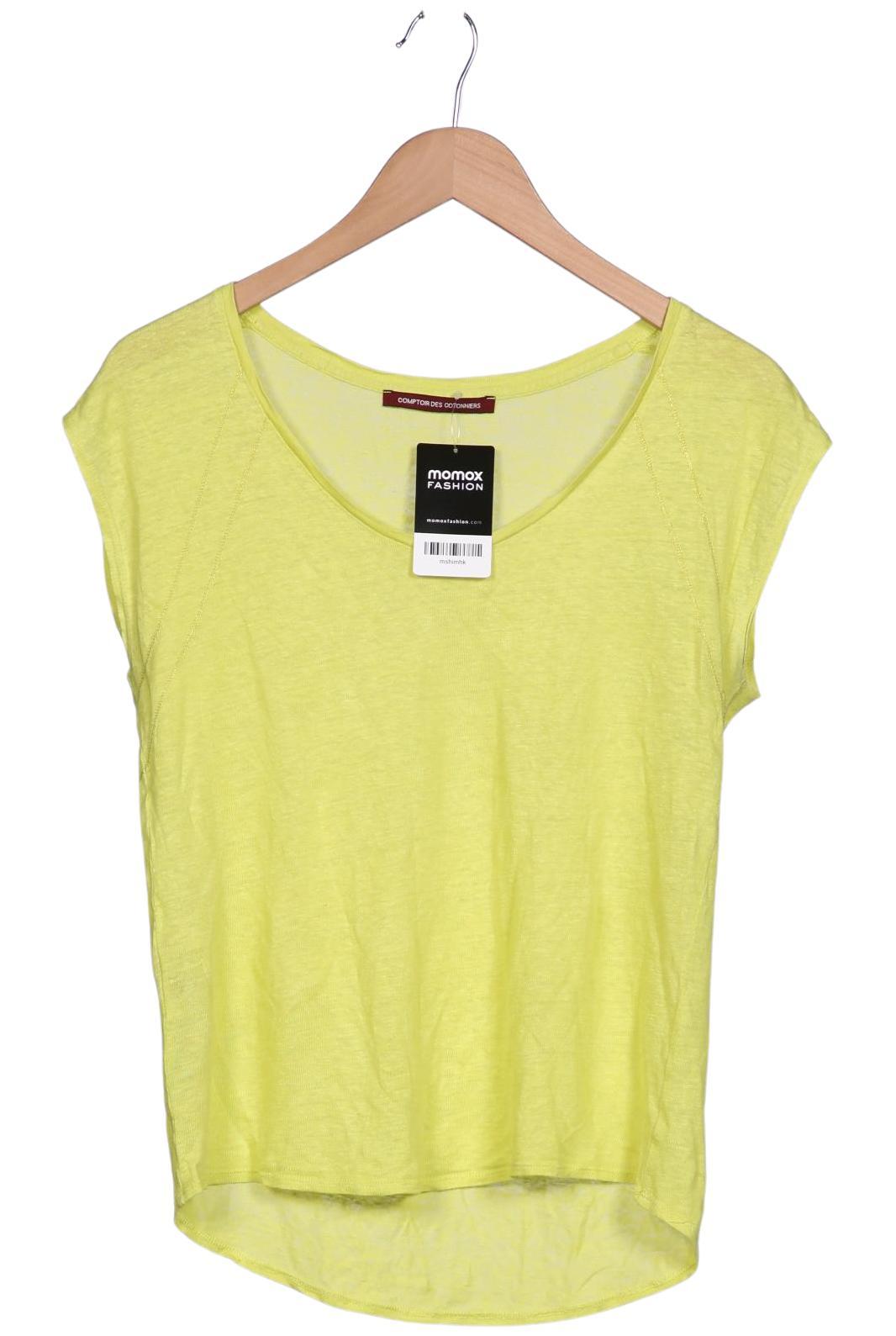 

Comptoir des Cotonniers Damen T-Shirt, hellgrün, Gr. 36