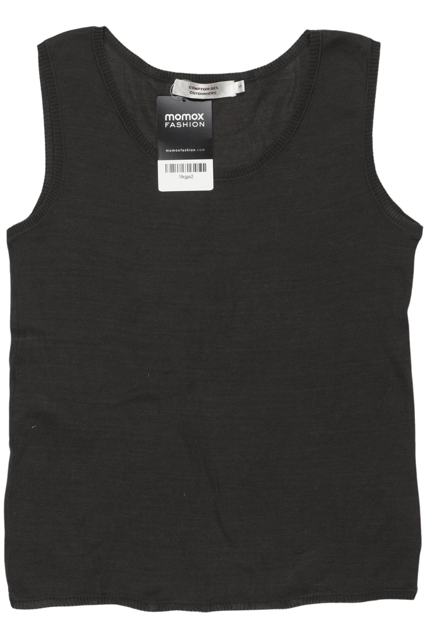 

Comptoir des Cotonniers Damen Top, grau, Gr. 38