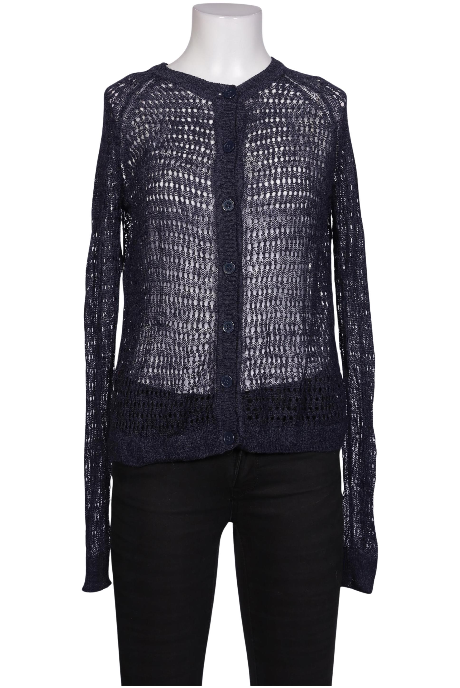 

Comptoir des Cotonniers Damen Strickjacke, marineblau, Gr. 36