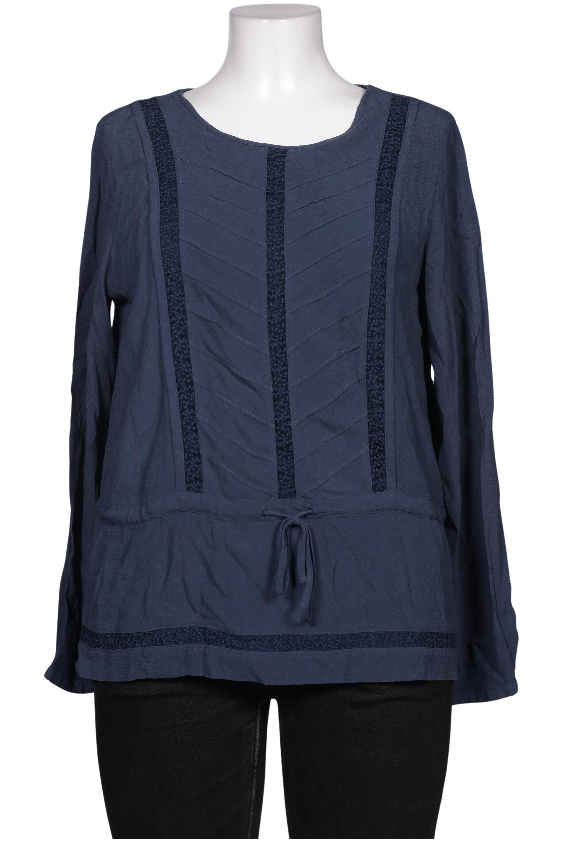 

Comptoir des Cotonniers Damen Bluse, marineblau, Gr. 46