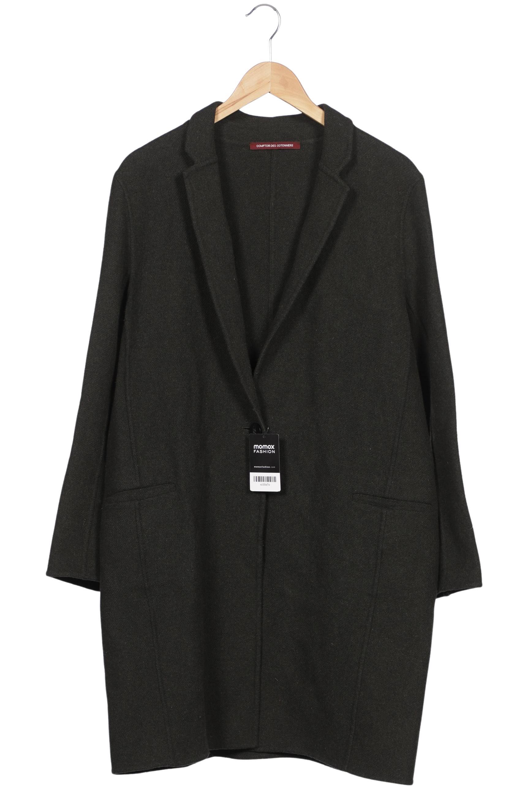 

Comptoir des Cotonniers Damen Mantel, grün, Gr. 46