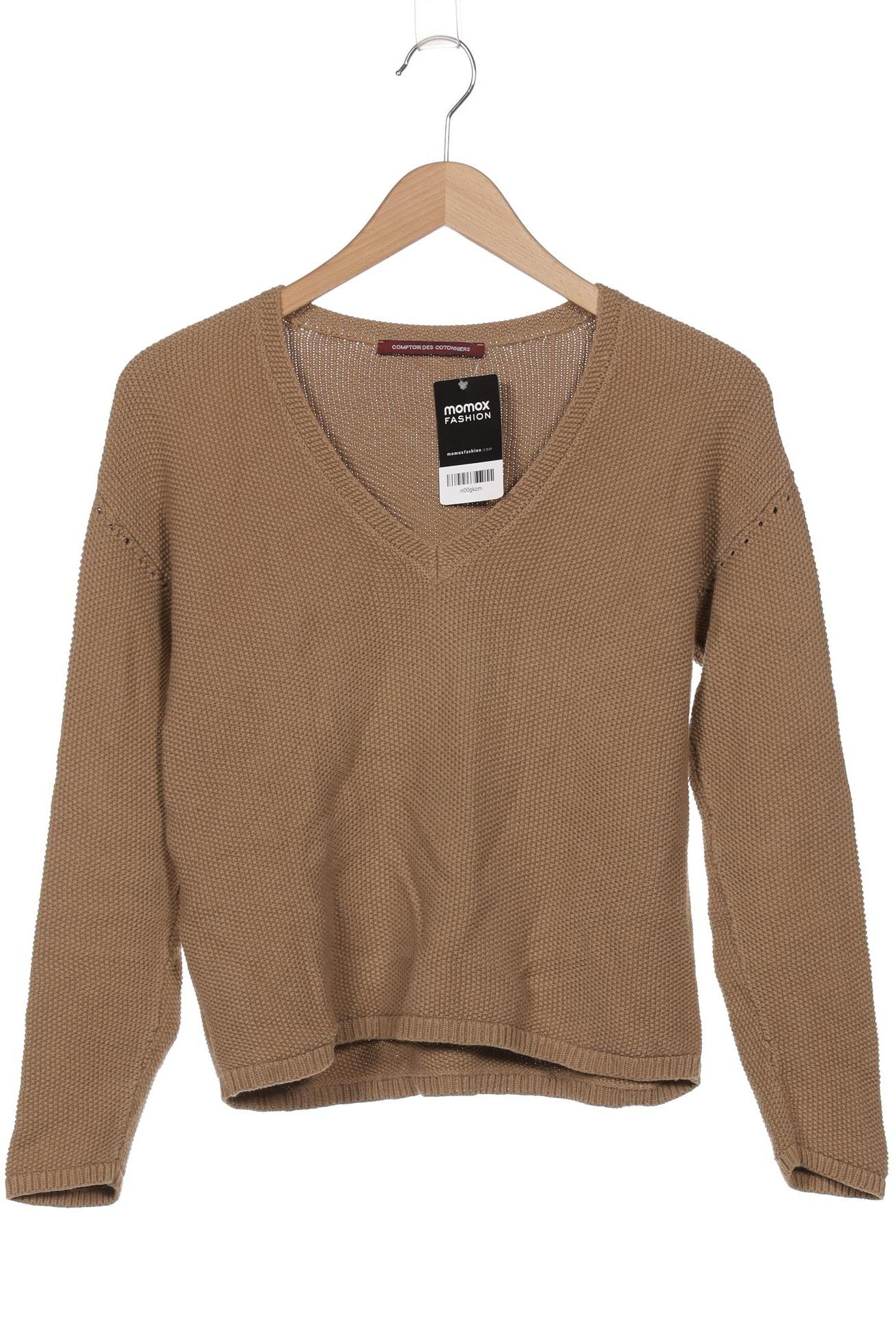 

Comptoir des Cotonniers Damen Pullover, braun, Gr. 34