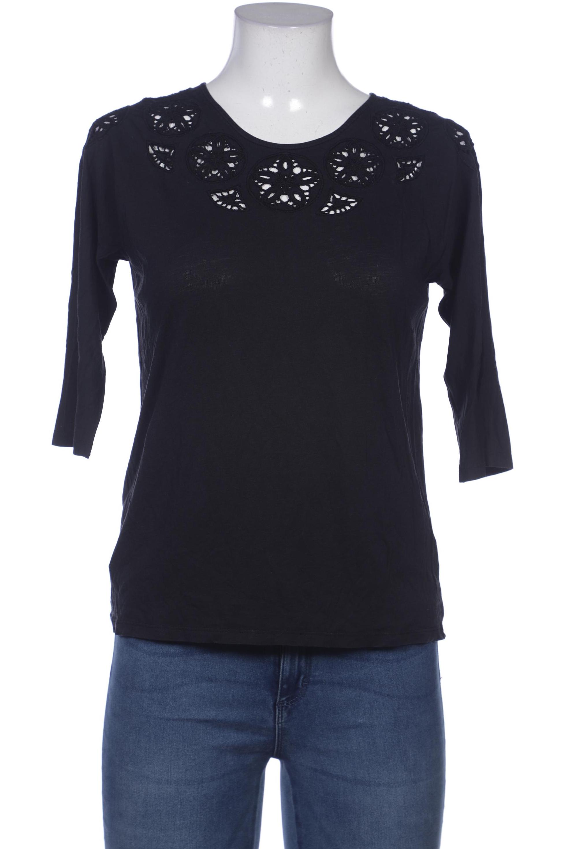 

Comptoir des Cotonniers Damen Langarmshirt, schwarz, Gr. 38