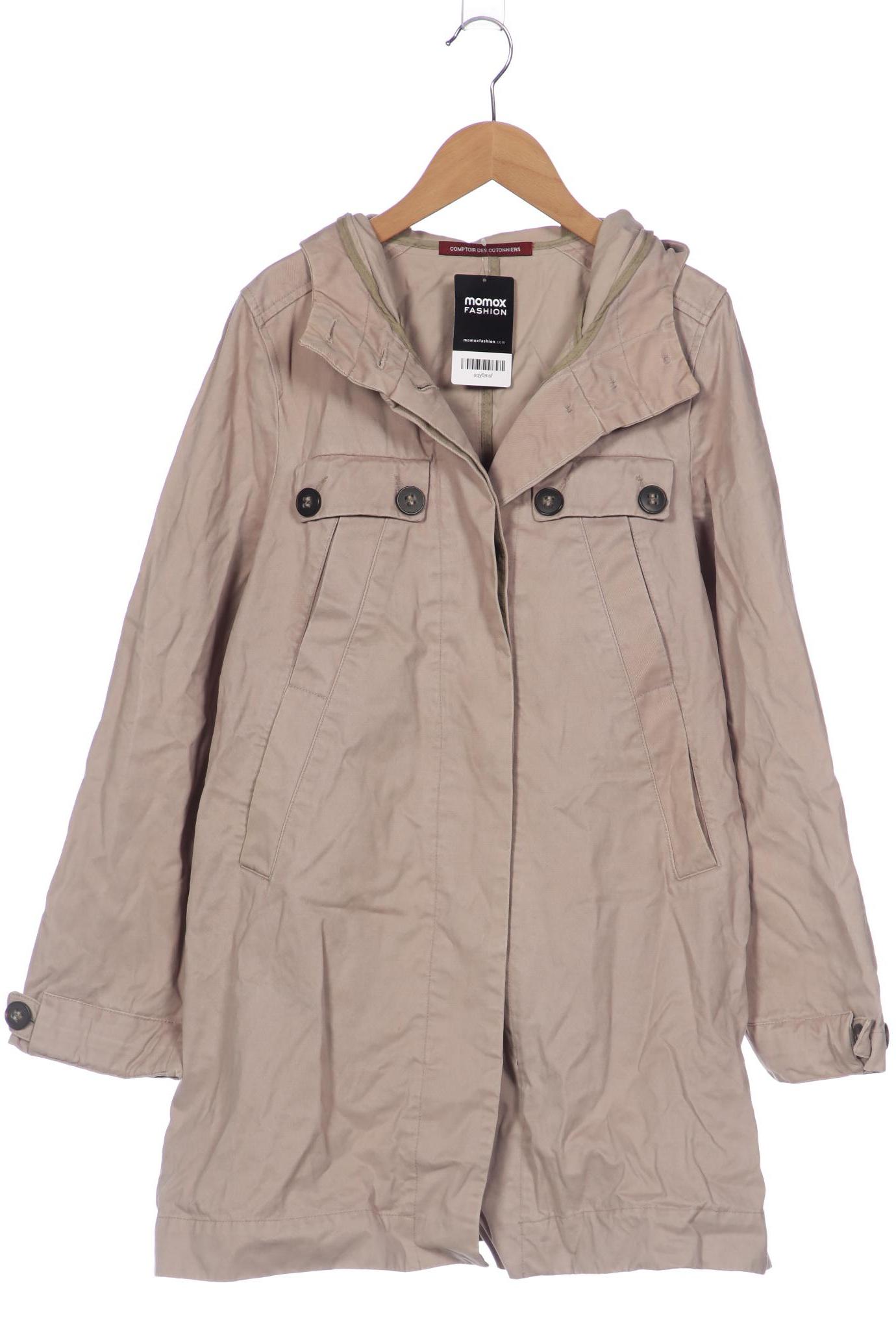 

Comptoir des Cotonniers Damen Mantel, beige, Gr. 40