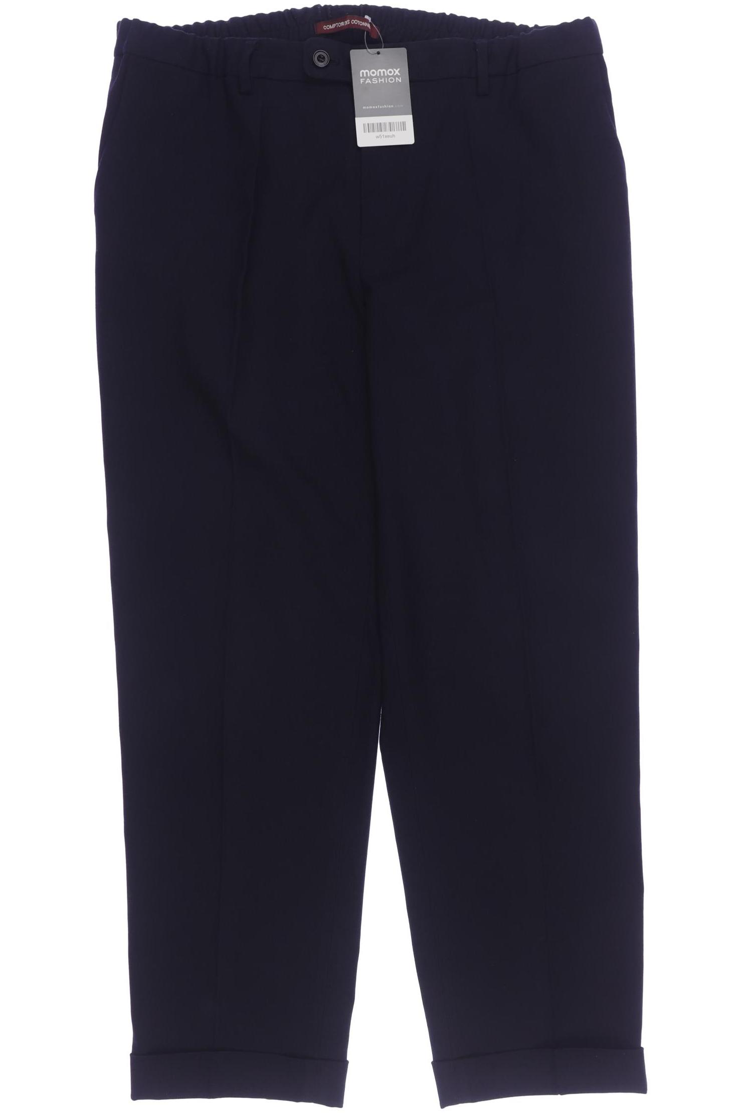 

Comptoir des Cotonniers Damen Stoffhose, marineblau, Gr. 35