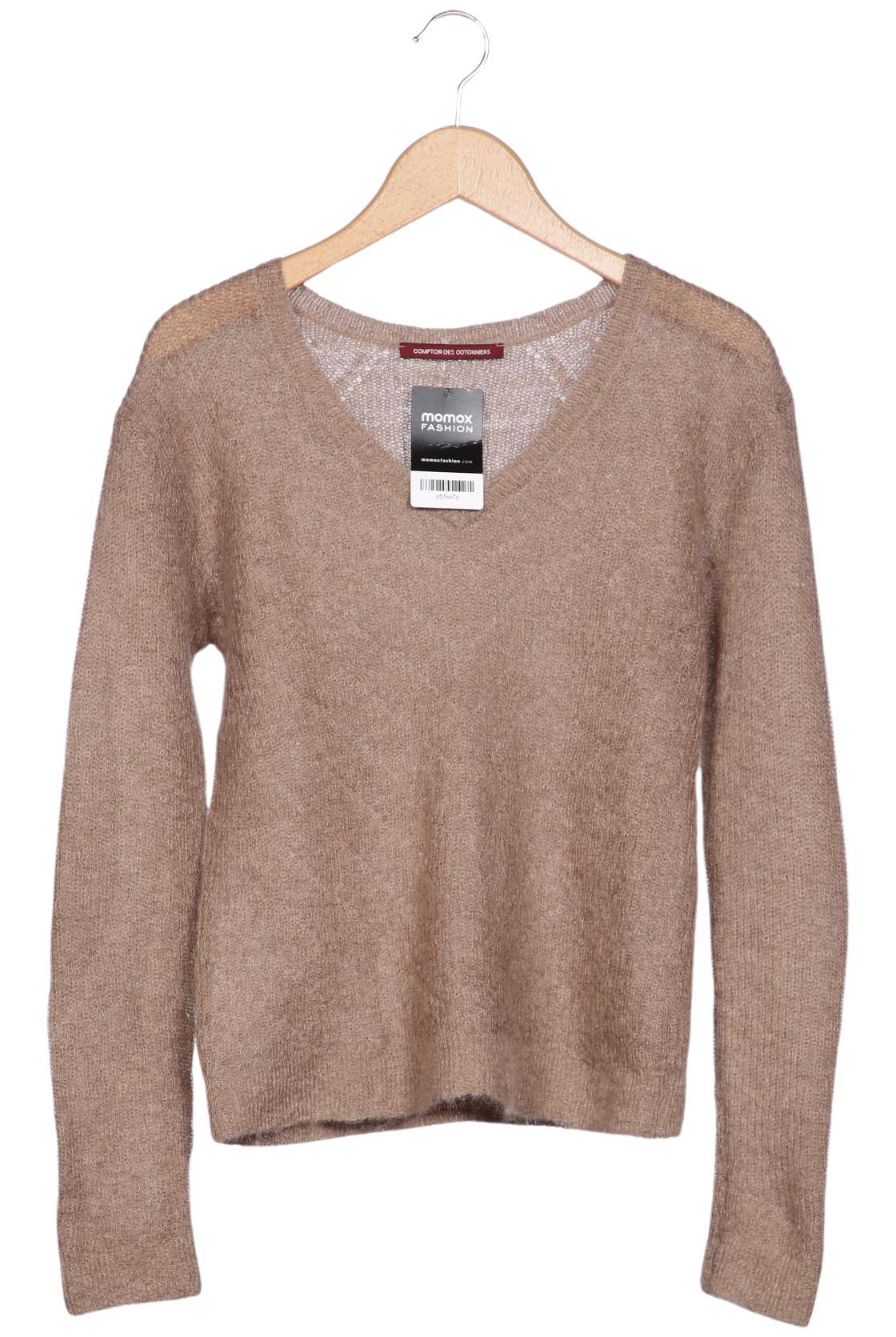 

Comptoir des Cotonniers Damen Pullover, beige, Gr. 36
