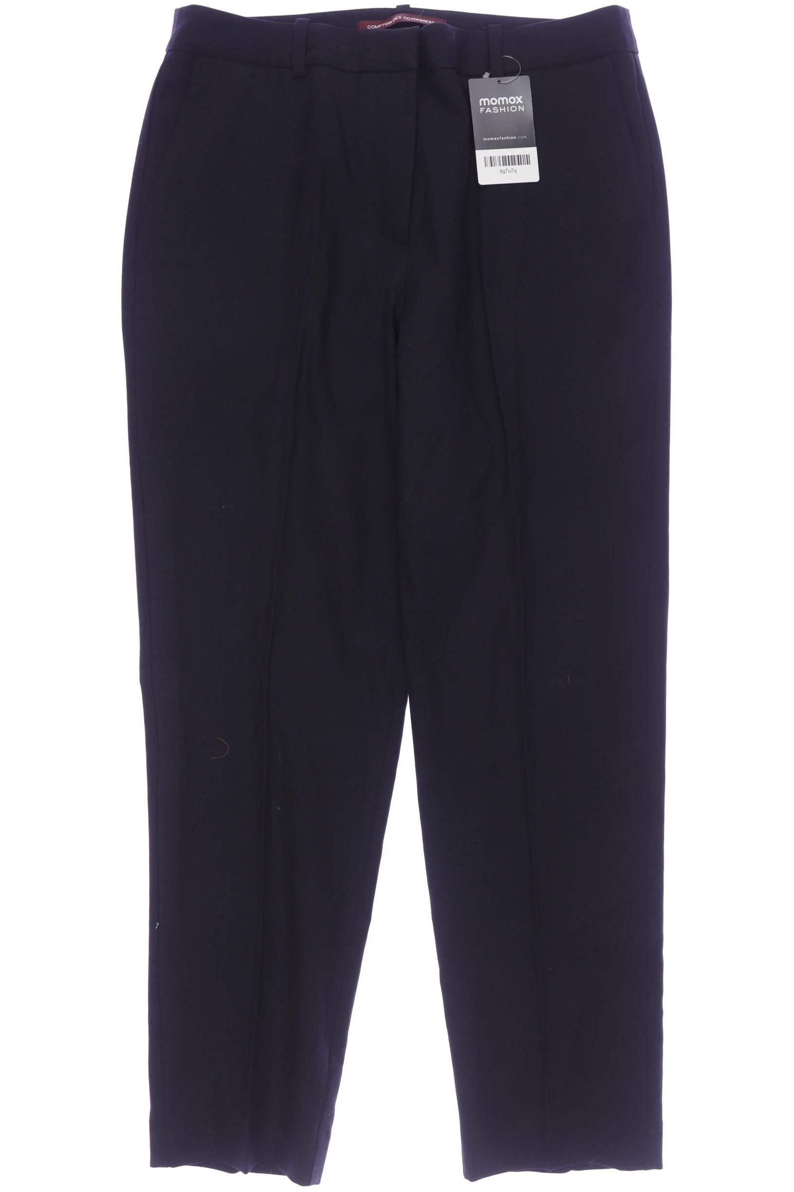 

Comptoir des Cotonniers Damen Stoffhose, schwarz, Gr. 0