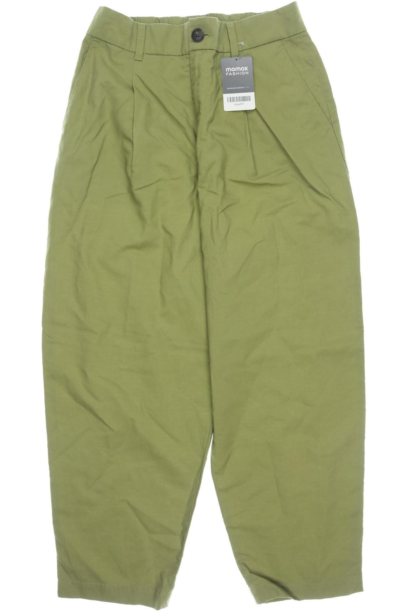 

Comptoir des Cotonniers Damen Stoffhose, hellgrün, Gr. 28