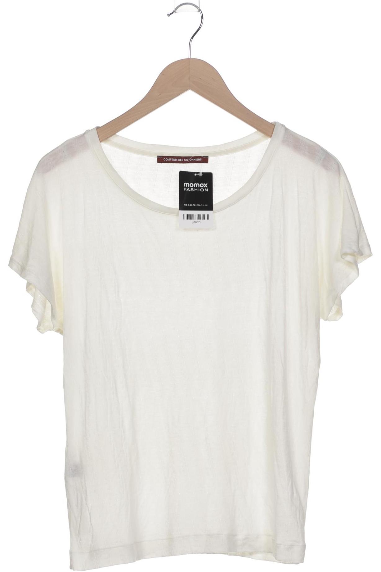 

Comptoir des Cotonniers Damen T-Shirt, cremeweiß, Gr. 34