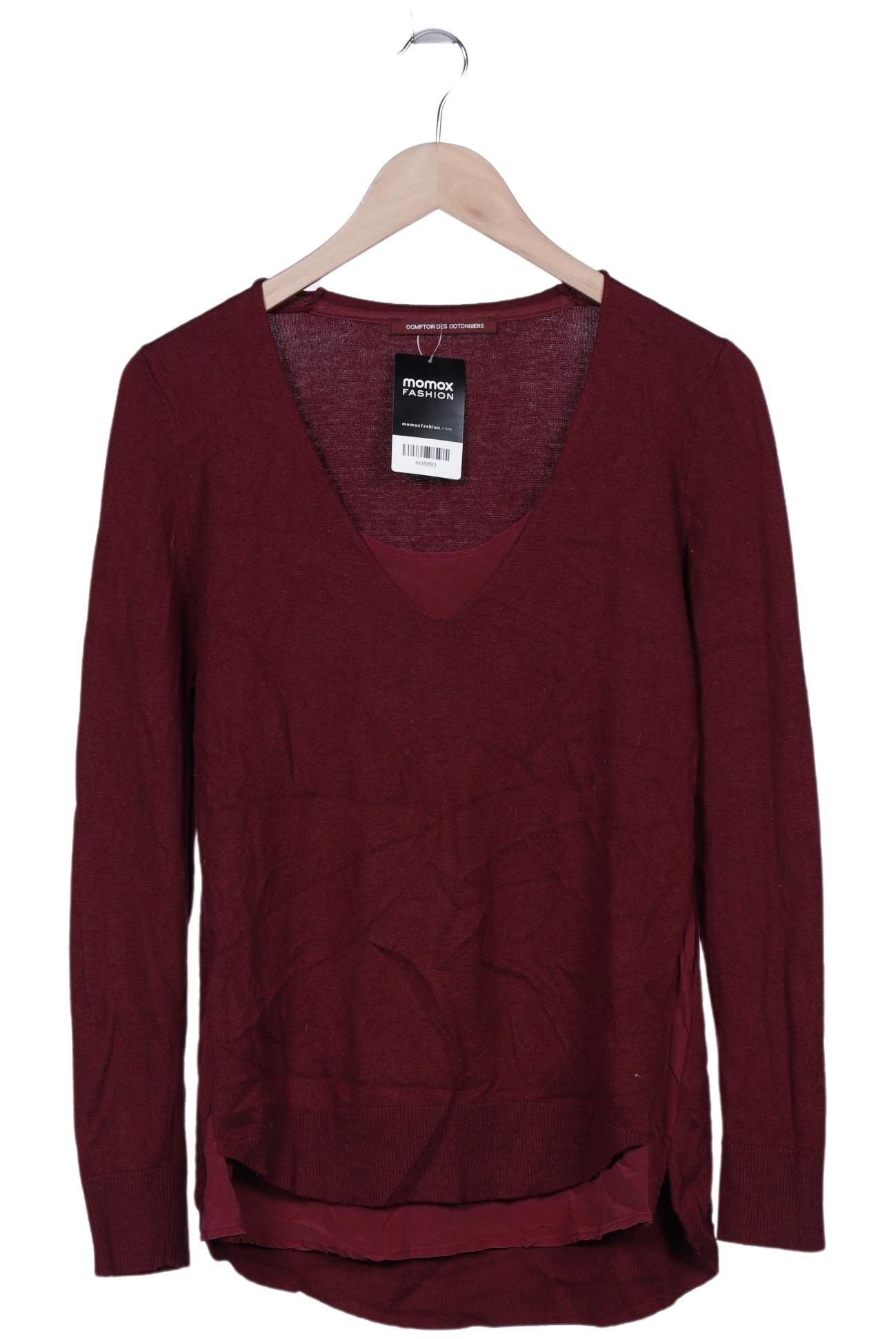 

Comptoir des Cotonniers Damen Pullover, bordeaux, Gr. 42