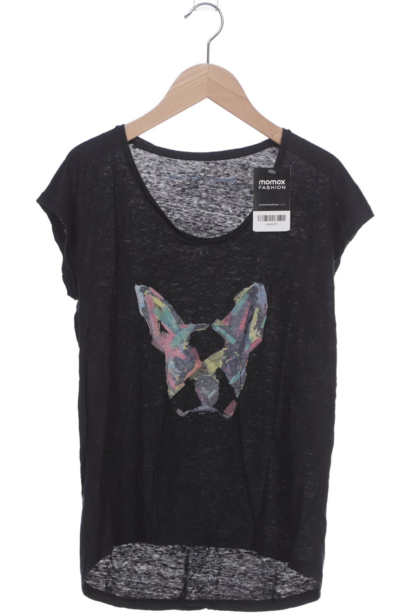 

Comptoir des Cotonniers Damen T-Shirt, schwarz, Gr. 38