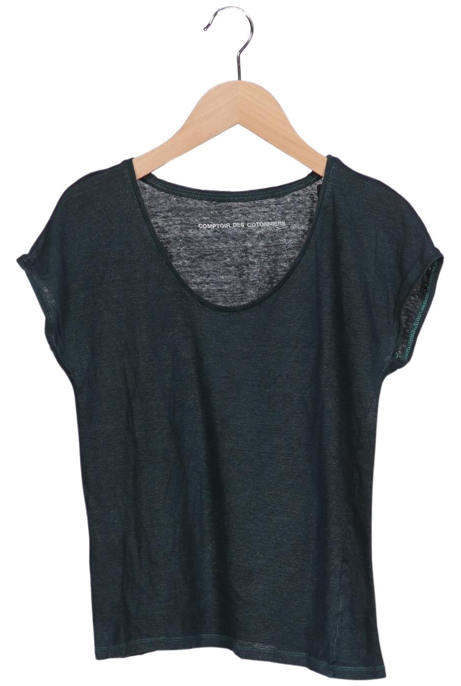 

Comptoir des Cotonniers Damen T-Shirt, grün, Gr. 36