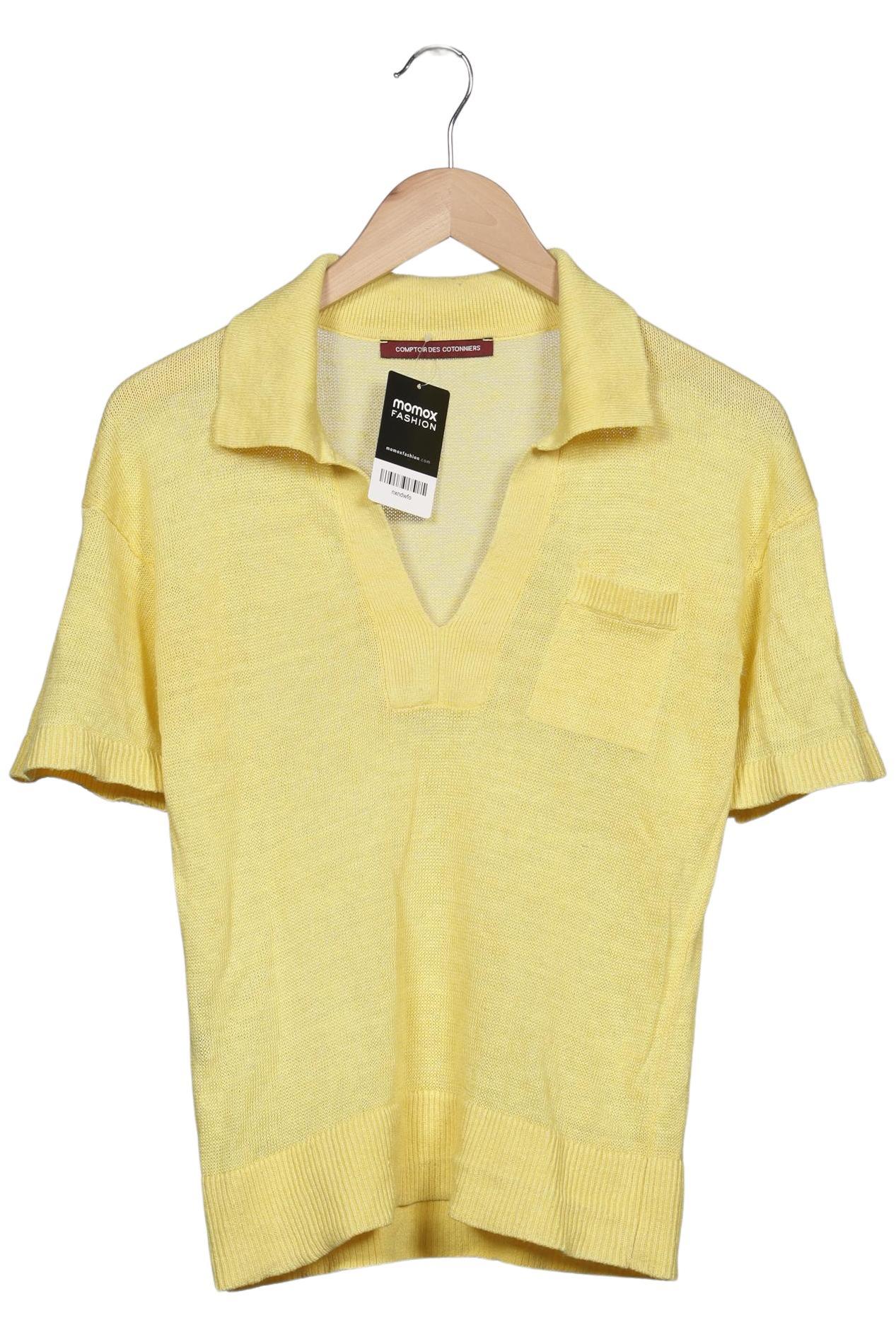 

Comptoir des Cotonniers Damen Pullover, gelb, Gr. 36
