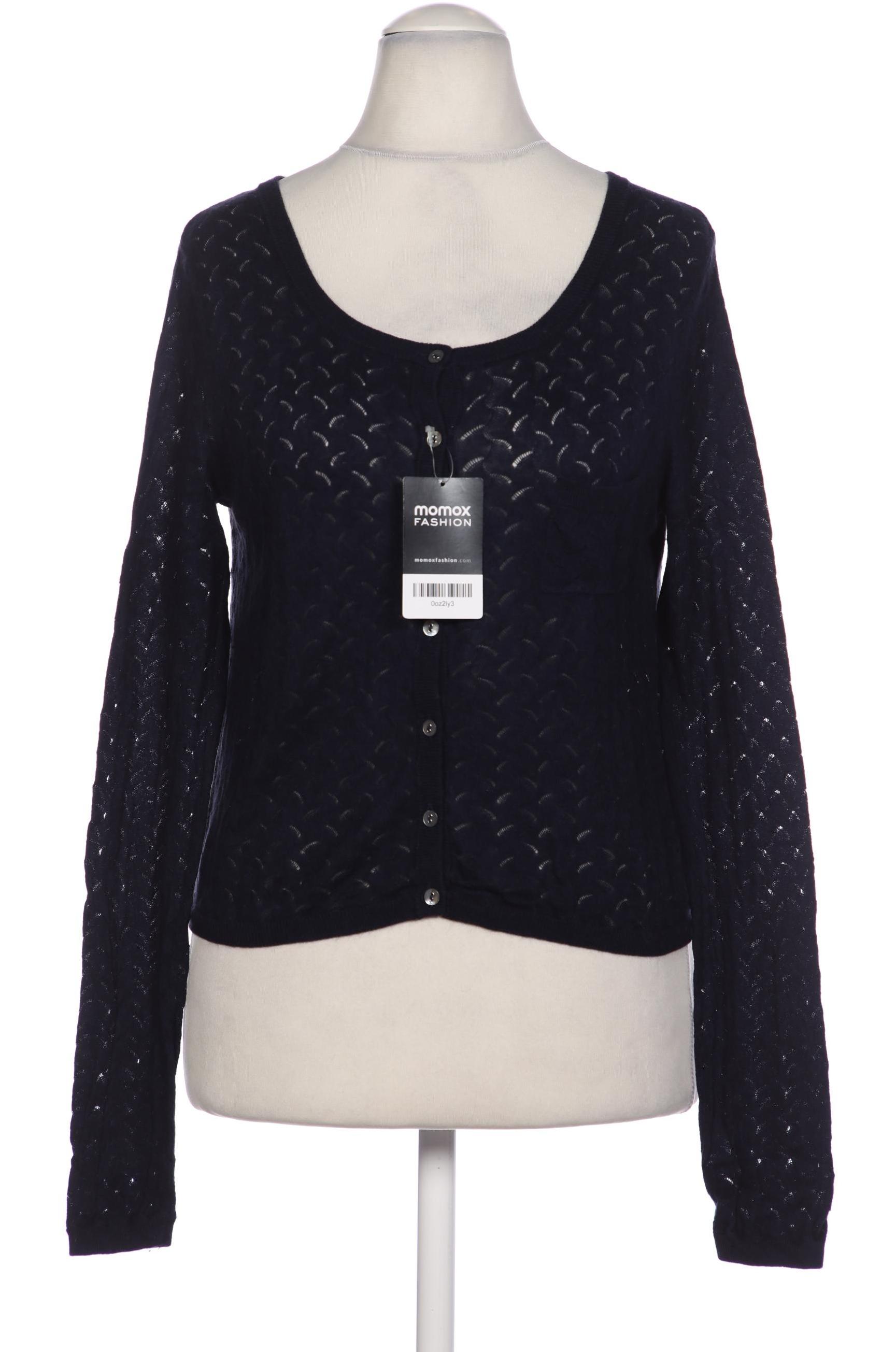 

Comptoir des Cotonniers Damen Strickjacke, marineblau, Gr. 38