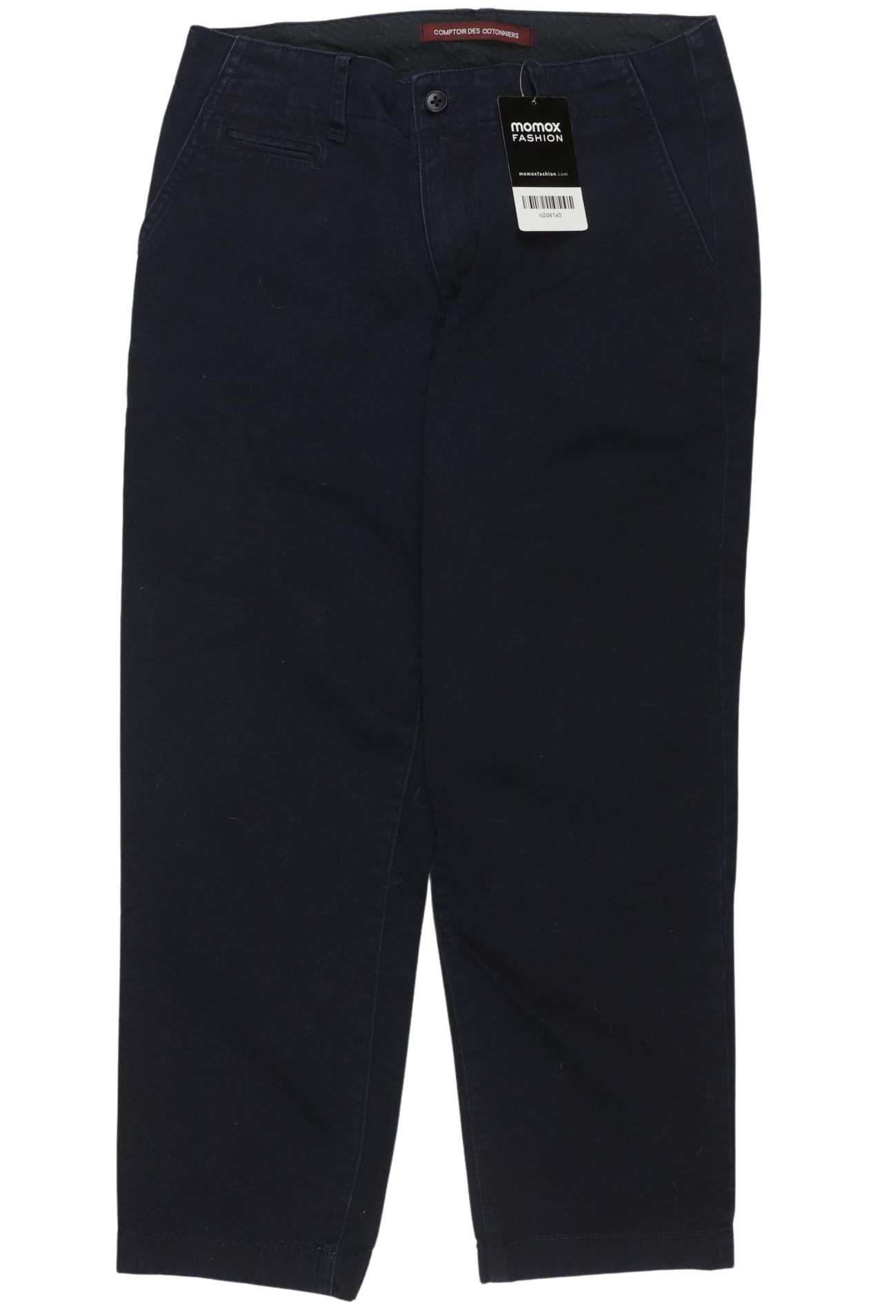 

Comptoir des Cotonniers Damen Stoffhose, marineblau, Gr. 34